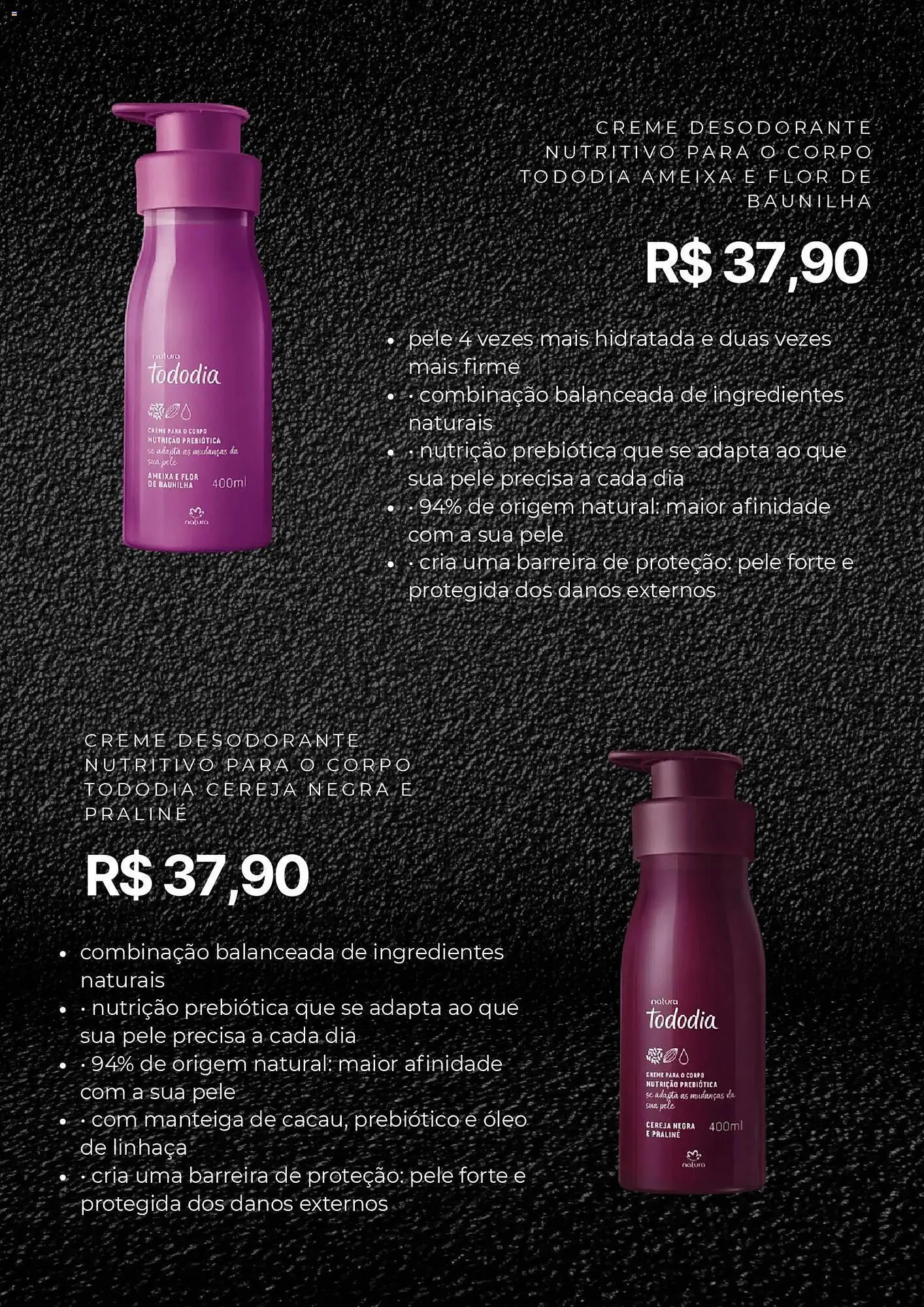 Encarte de Catálogo Natura 26 de novembro até 2 de dezembro 2025 - Pagina 2