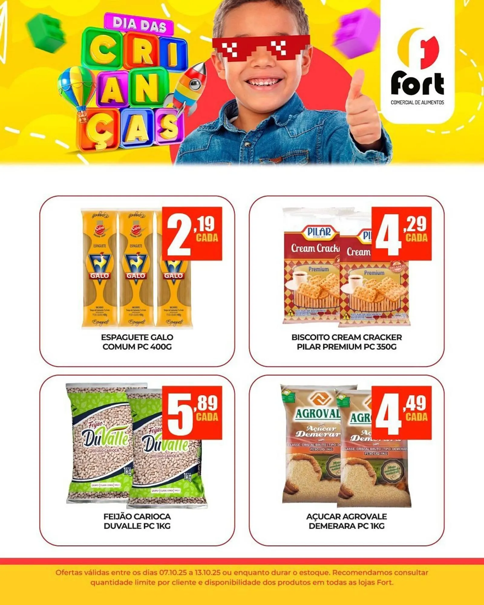 Encarte de Tabloide Fort Atacadista 8 de outubro até 13 de outubro 2025 - Pagina 6