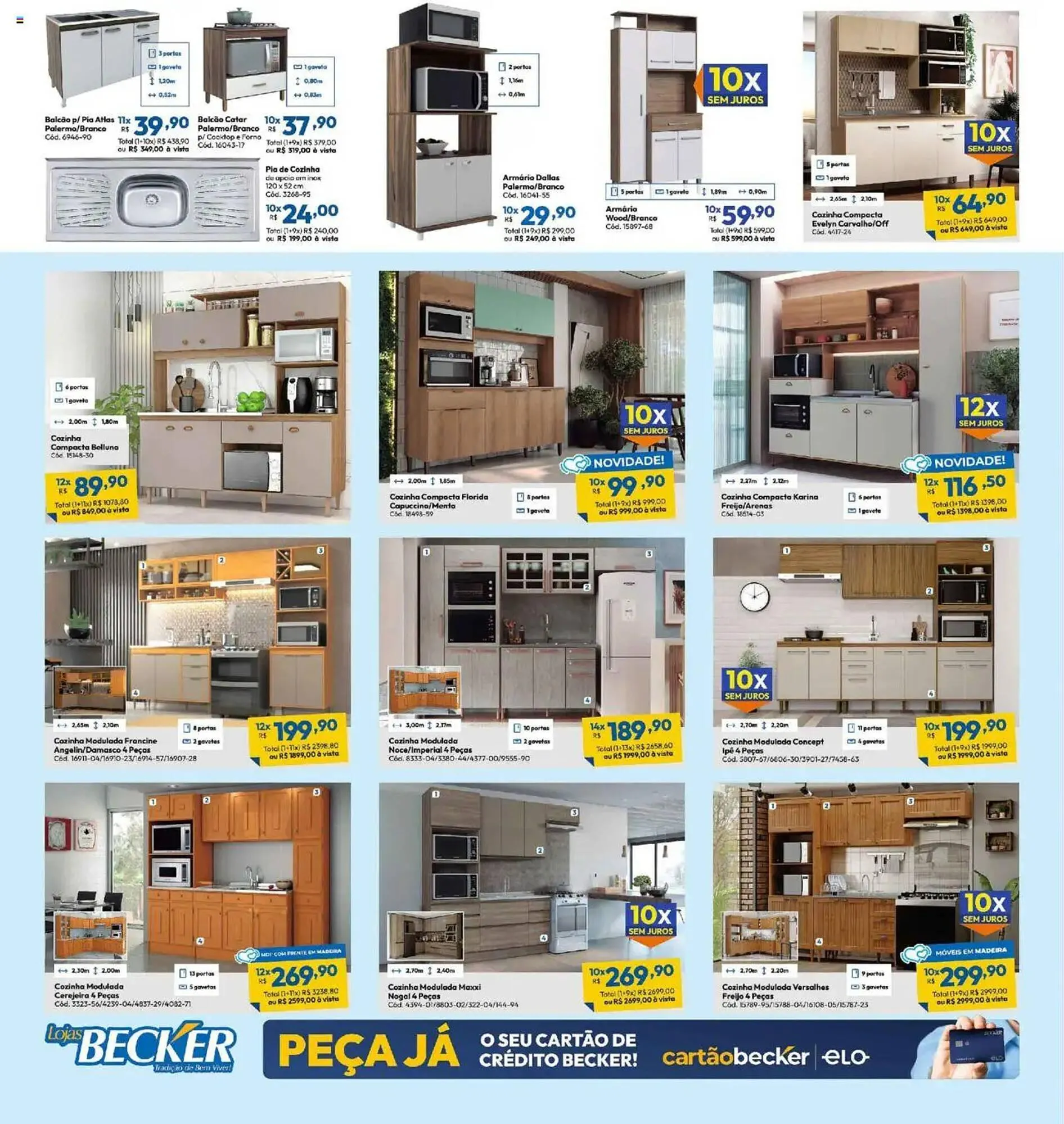 Encarte de Catálogo Lojas Becker 1 de agosto até 1 de setembro 2025 - Pagina 10