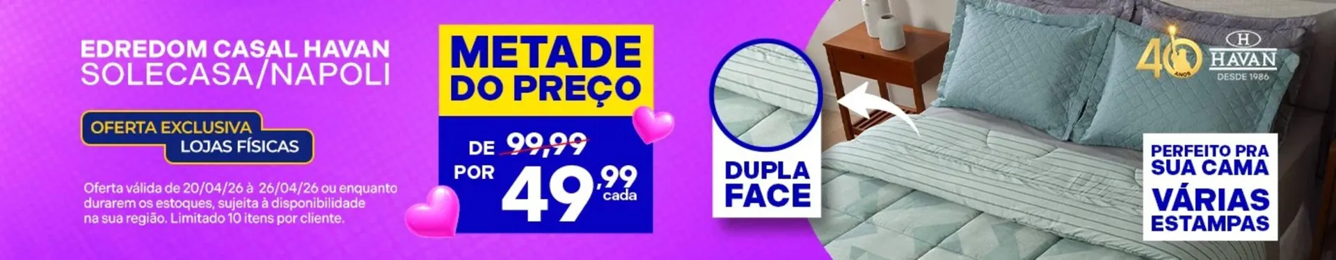 Encarte de Catálogo Lojas Havan 20 de abril até 26 de abril 2026 - Pagina 5