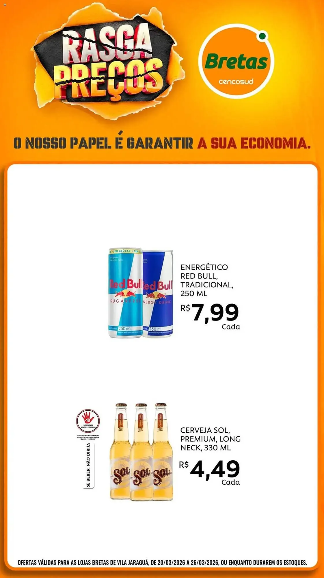 Encarte de Catálogo Supermercados Bretas 20 de março até 26 de março 2026 - Pagina 7