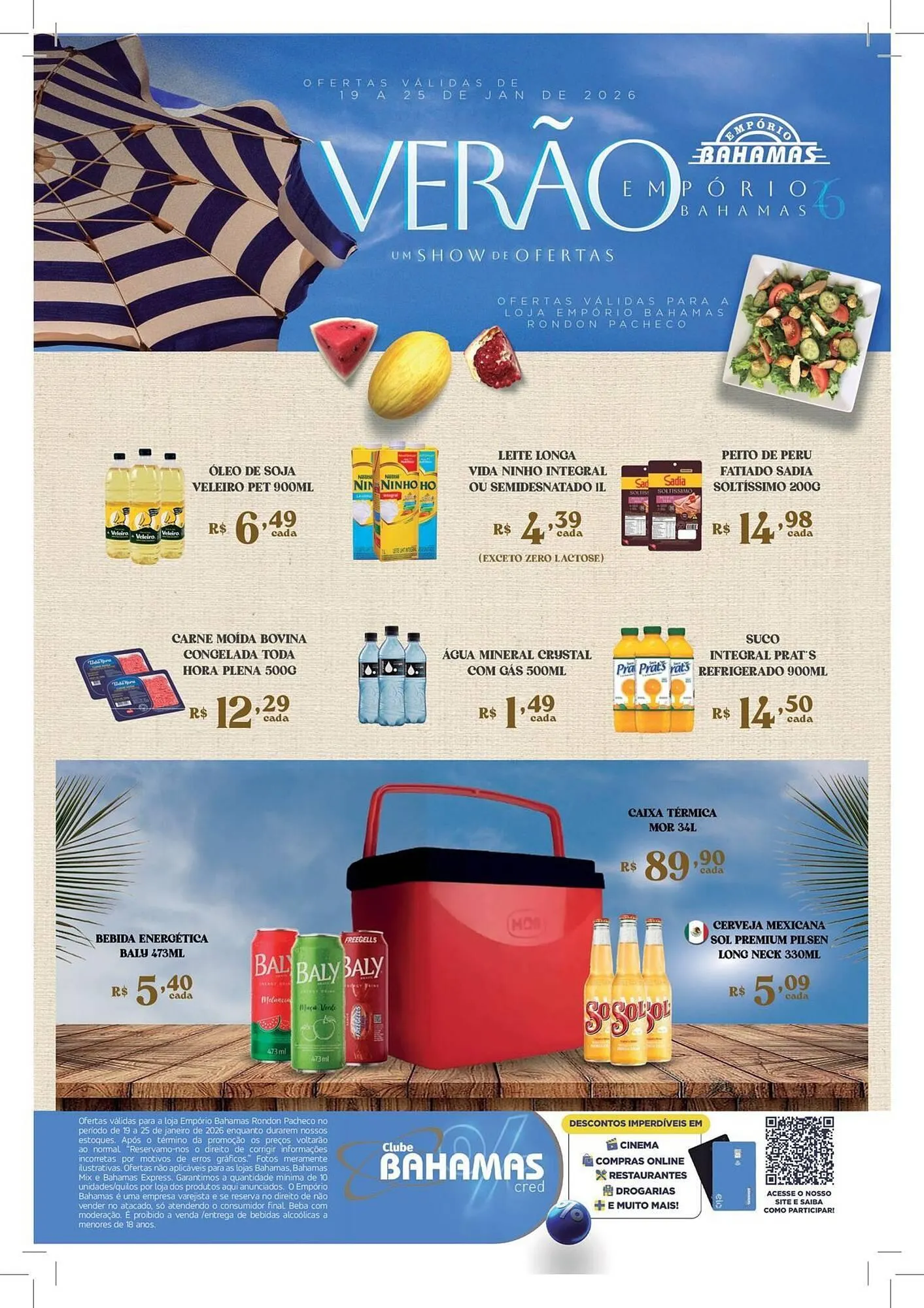 Encarte de Catálogo Empório Bahamas 19 de janeiro até 25 de janeiro 2026 - Pagina 2