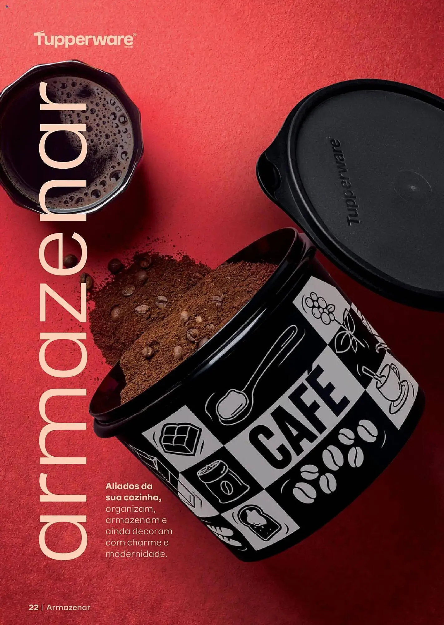Encarte de Catálogo Tupperware 1 de abril até 30 de abril 2026 - Pagina 22