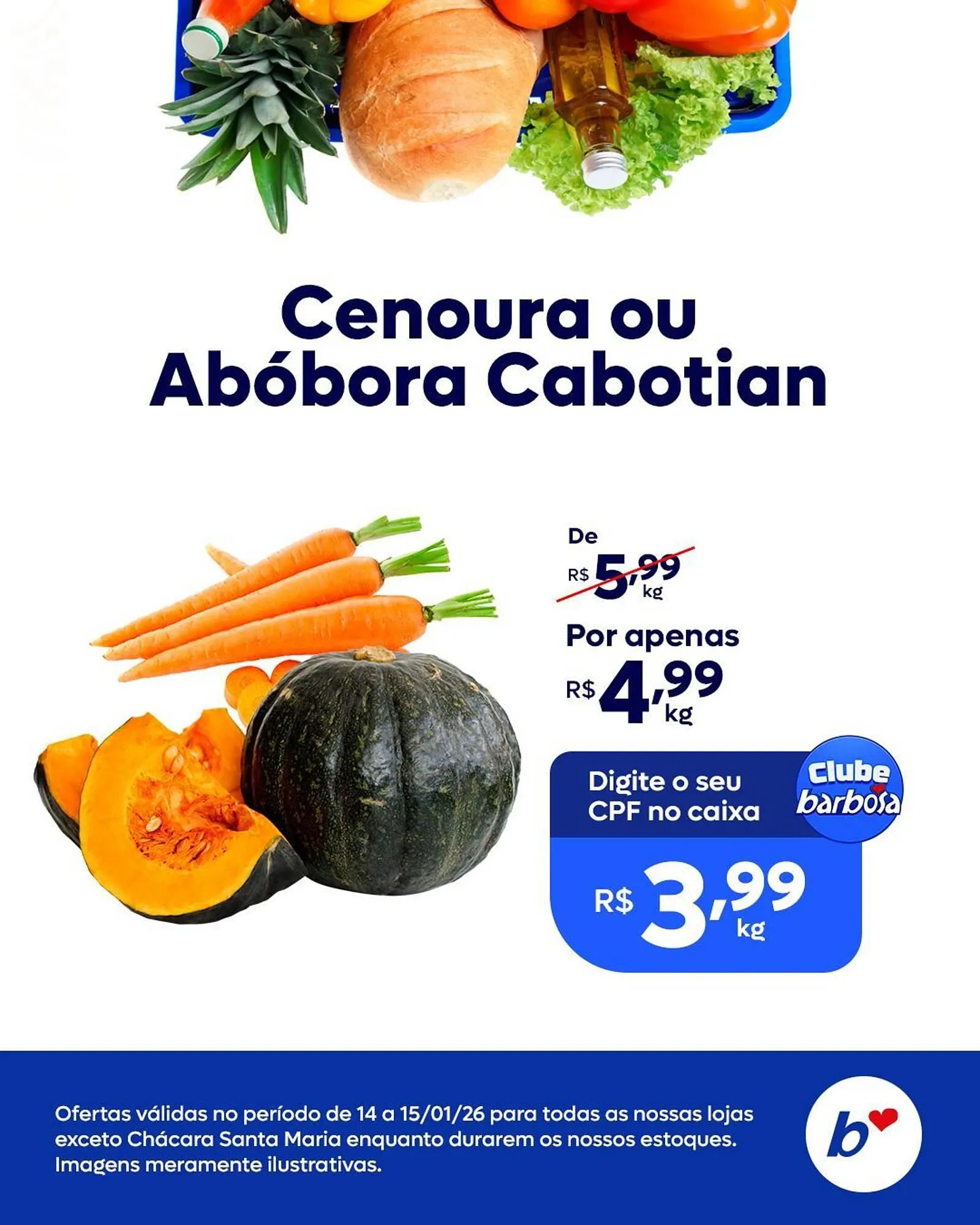 Encarte de Tabloide Barbosa Supermercados 15 de janeiro até 15 de janeiro 2026 - Pagina 4
