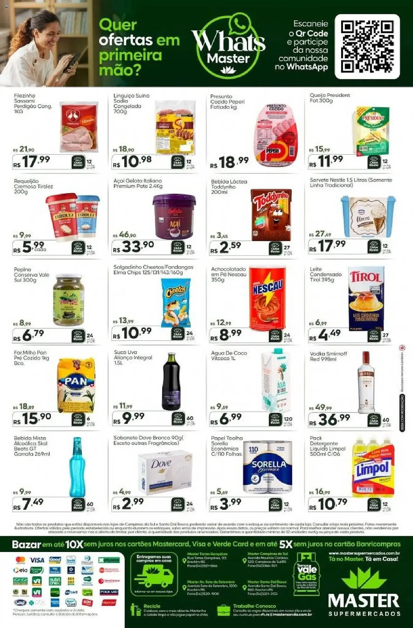 Encarte de Folheto Master Supermercados 23 de janeiro até 25 de janeiro 2026 - Pagina 2
