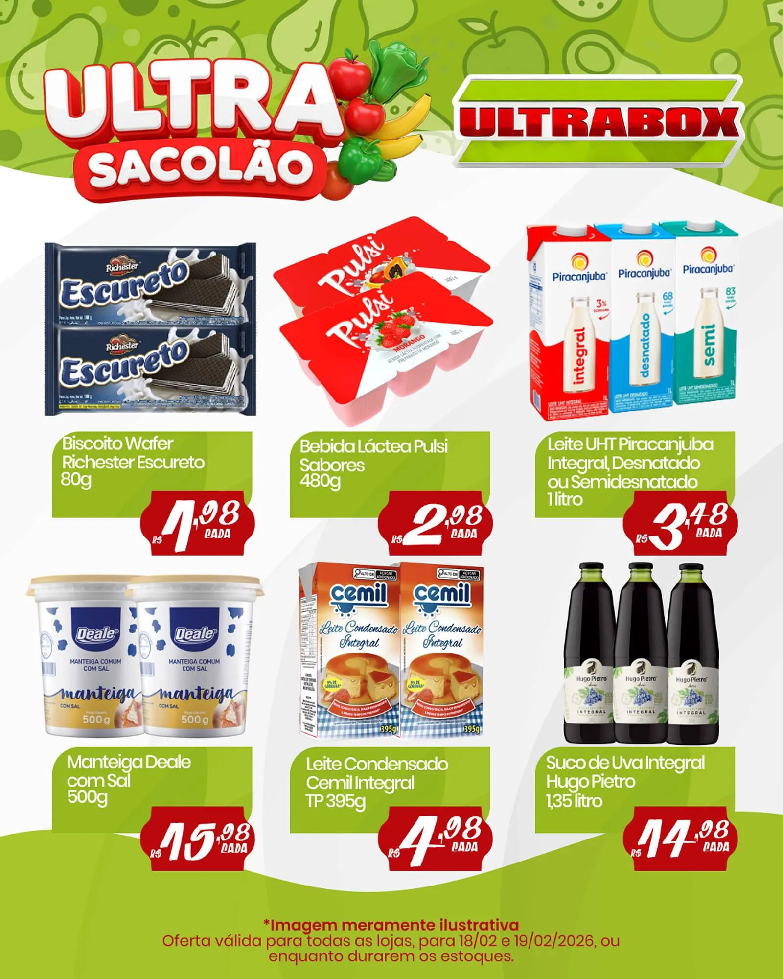Encarte de Panfleto Ultrabox 18 de fevereiro até 19 de fevereiro 2026 - Pagina 5