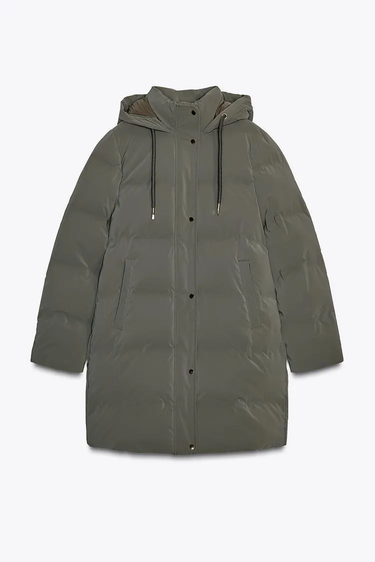 ANORAK ACOLCHADO CAPUCHA WINDPROOF
