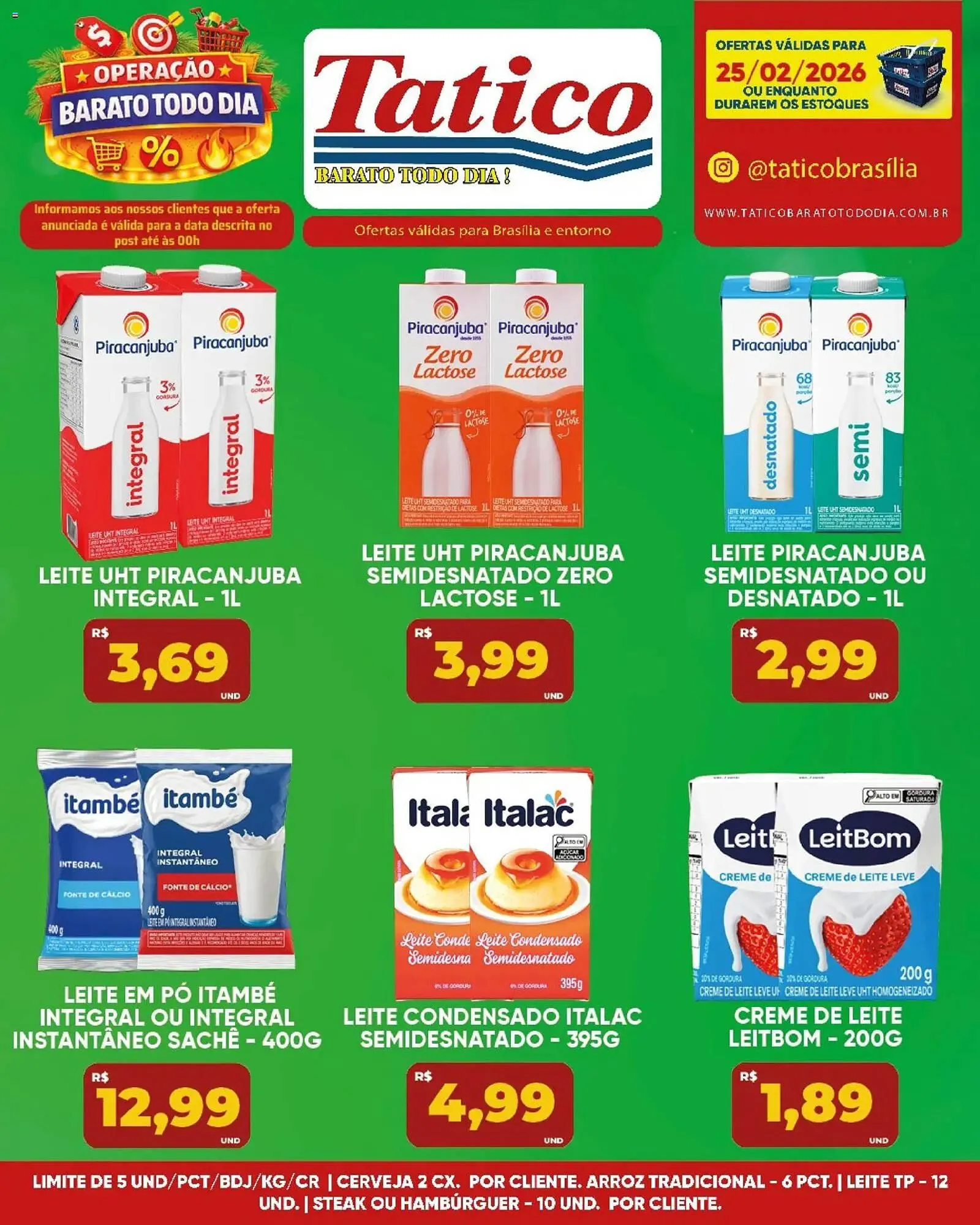 Encarte de Tabloide Tatico 25 de fevereiro até 25 de fevereiro 2026 - Pagina 5