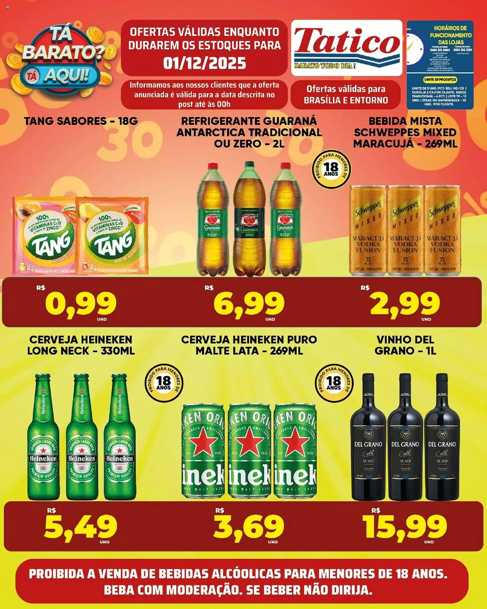 Encarte de Tabloide Tatico 1 de dezembro até 2 de dezembro 2025 - Pagina 10