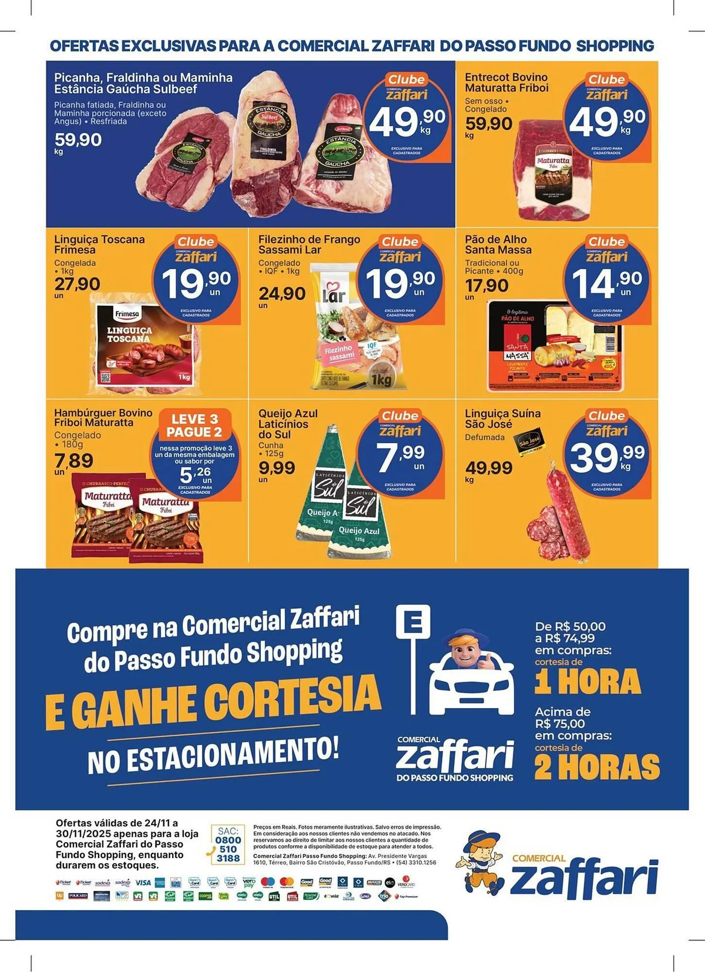 Encarte de Encarte Comercial Zaffari 24 de novembro até 30 de novembro 2025 - Pagina 2