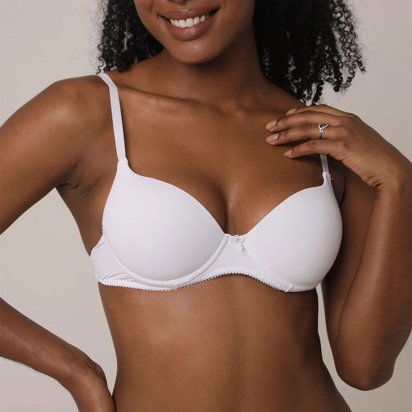 Sutiã Microfibra Branco