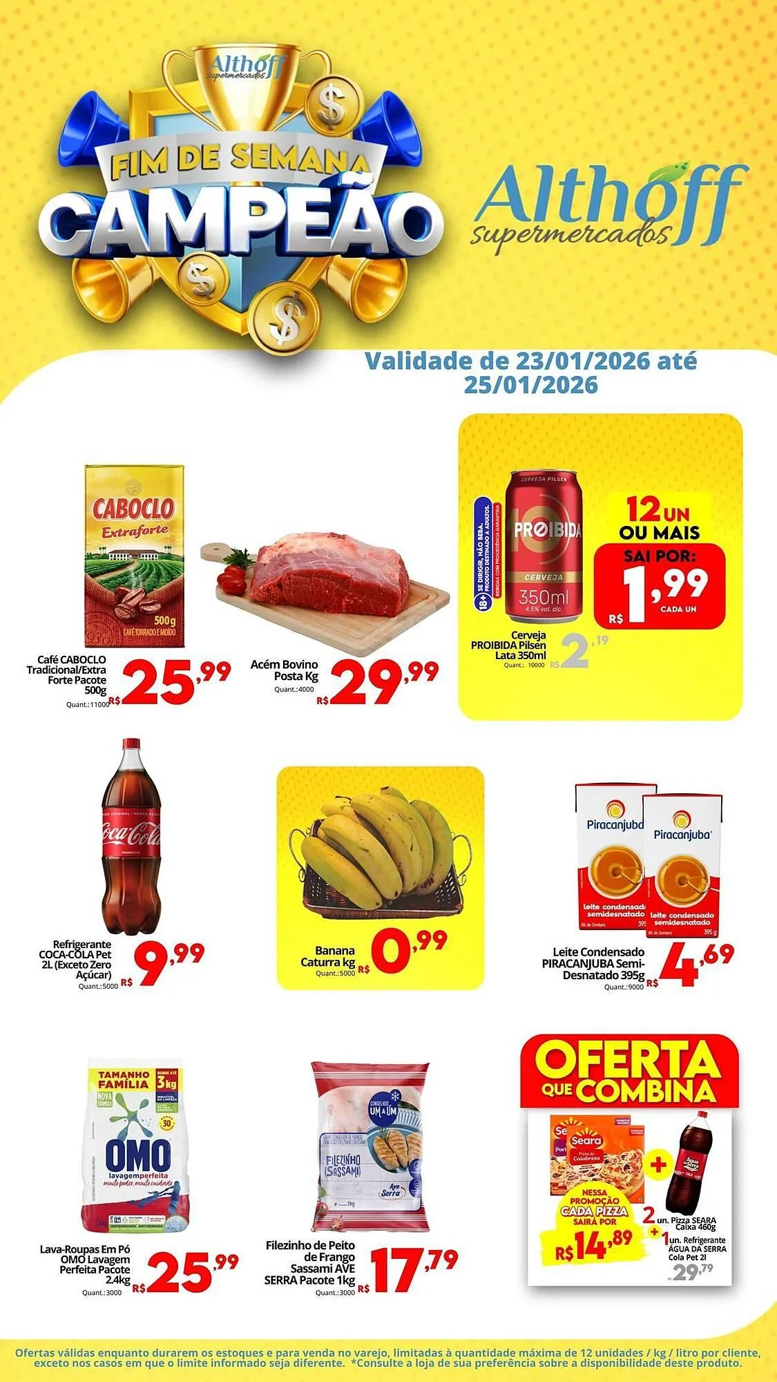 Encarte Althoff Supermercados - 1