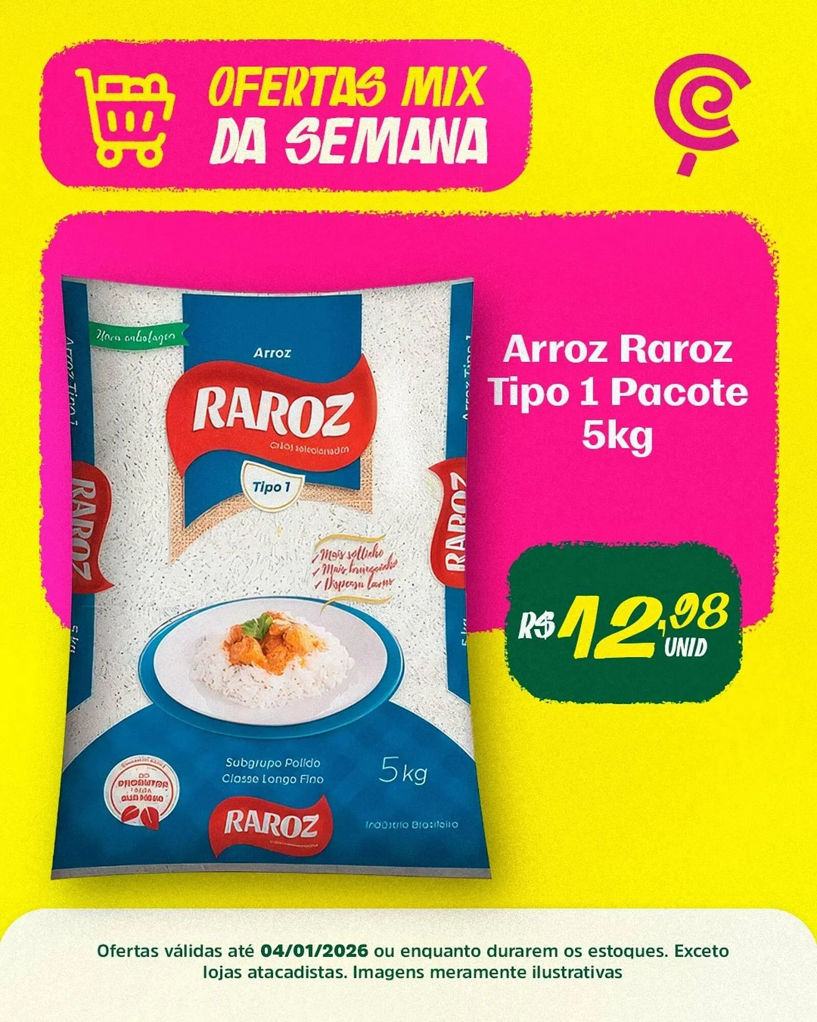 Encarte de Folheto Comercial Esperança 2 de janeiro até 4 de janeiro 2026 - Pagina 1