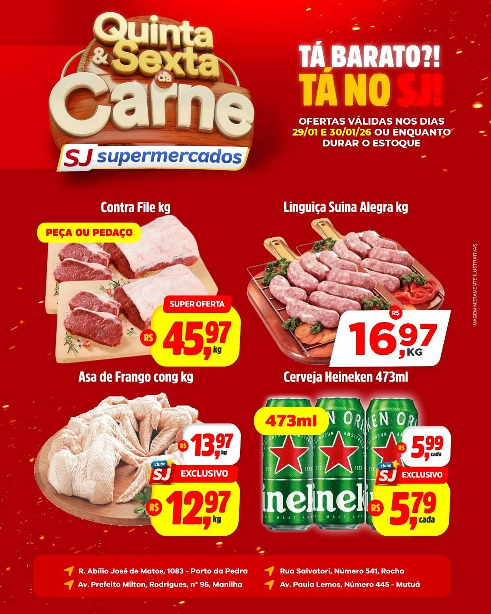 Encarte Sj Supermercados - 1