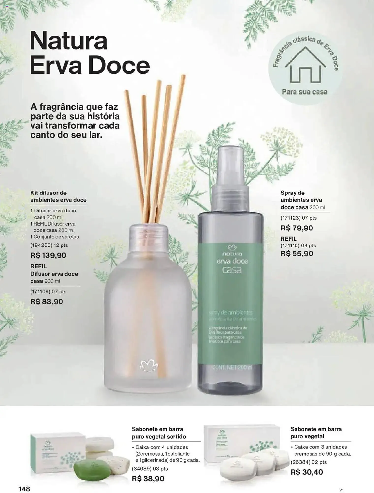 Encarte de Catálogo Natura 18 de agosto até 9 de setembro 2025 - Pagina 148