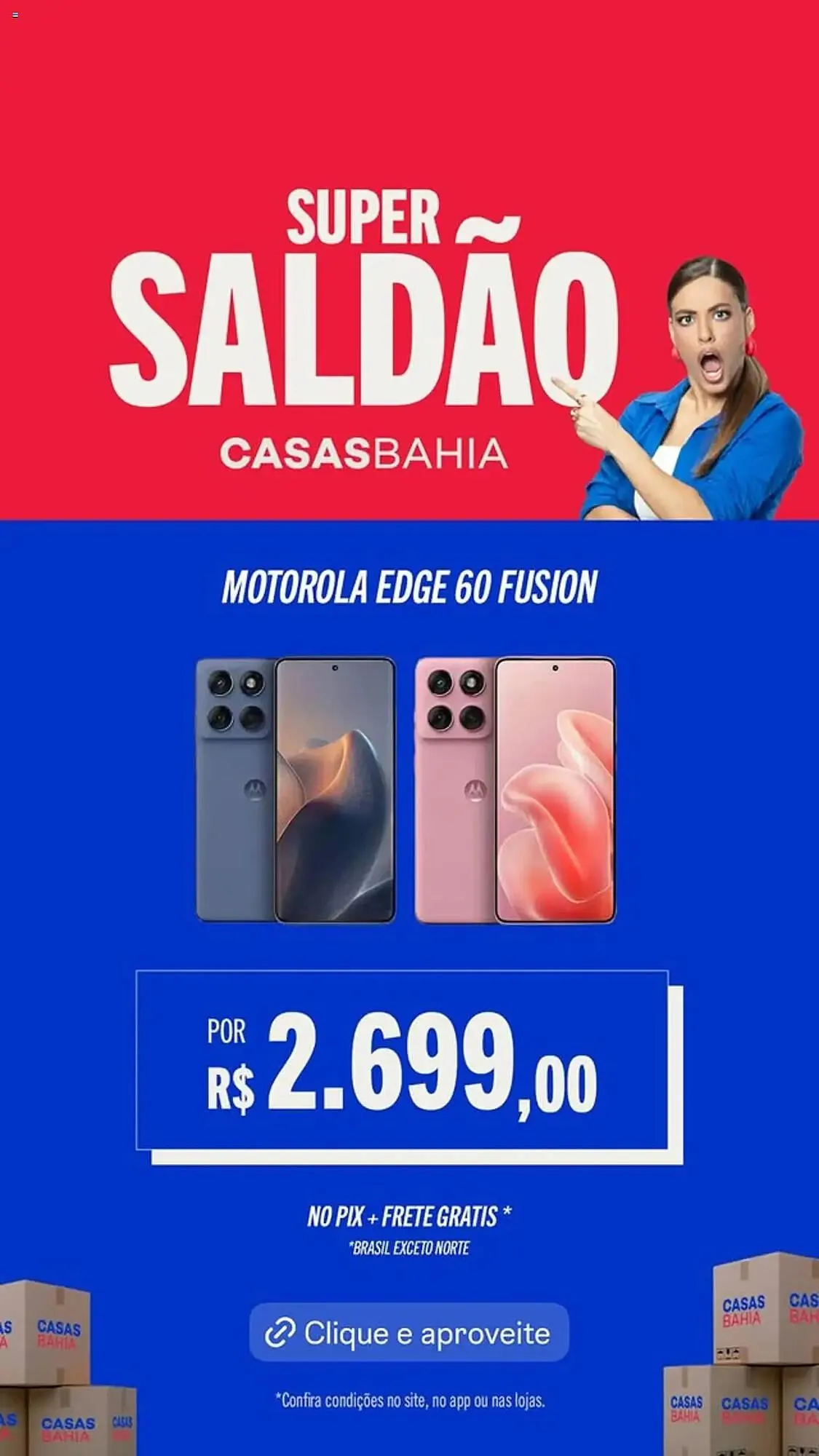 Encarte de Catálogo Casas Bahia 4 de julho até 10 de julho 2025 - Pagina 2