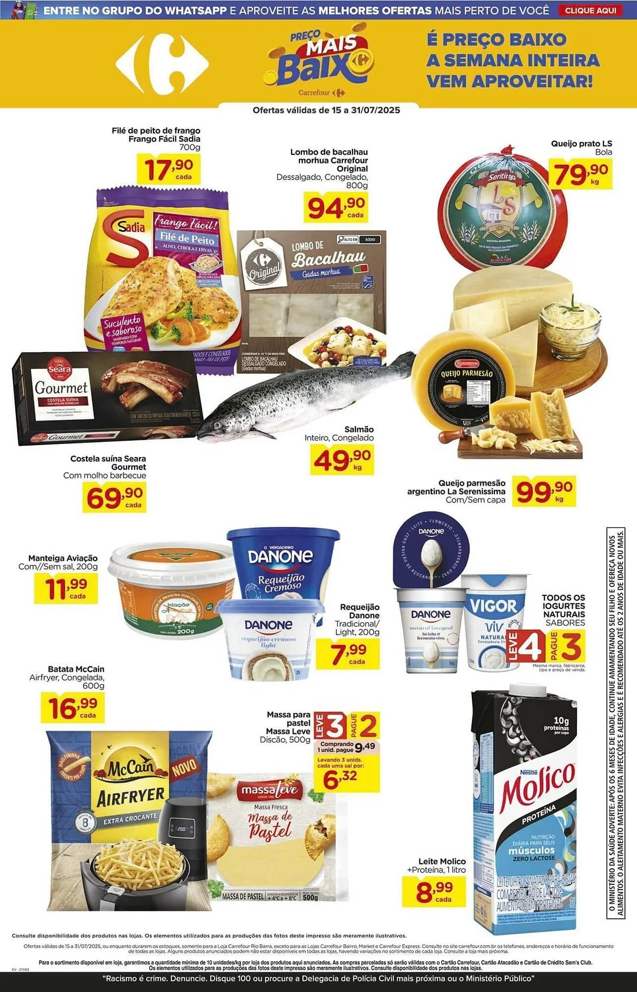 Encarte de Catálogo Carrefour 15 de julho até 31 de julho 2025 - Pagina 2