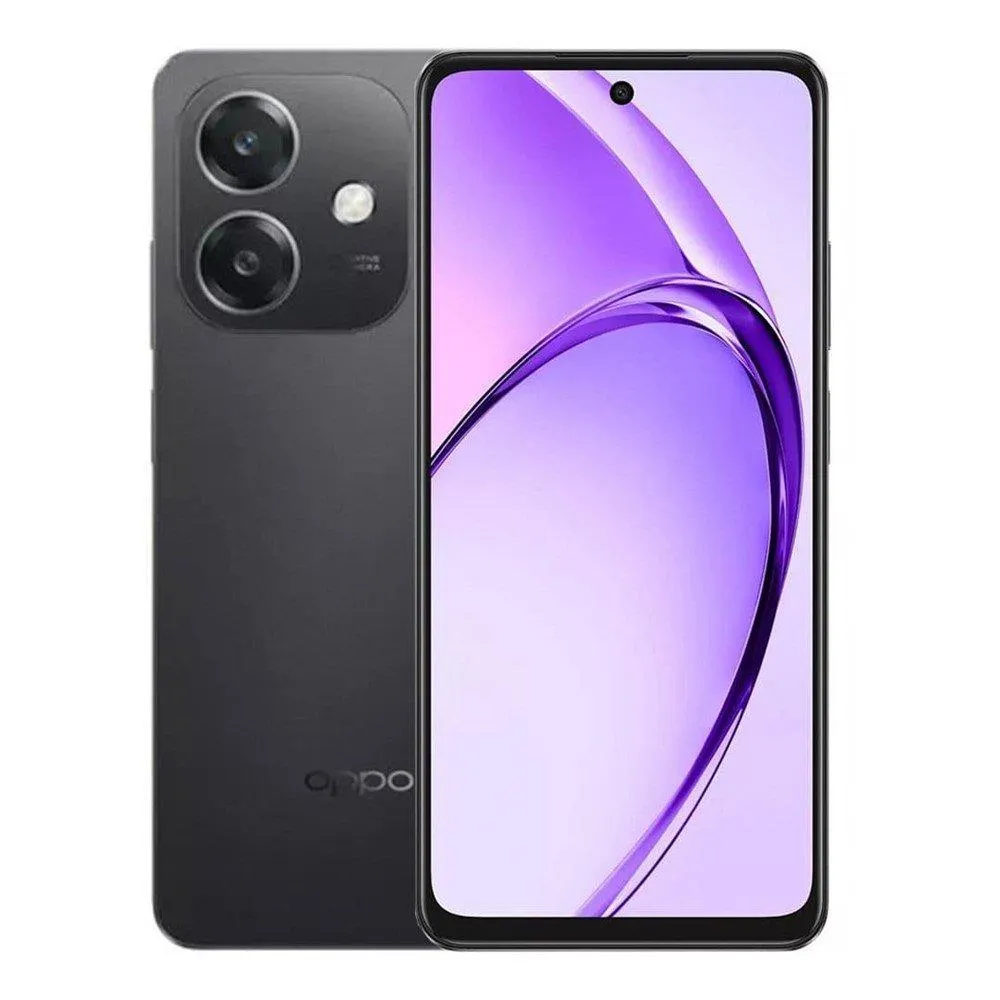 Smartphone OPPO A60 ColorOS 14 Tela 6.67" 256GB Câmera 50MP Qualcomm Snapdragon 6s 4G Gen1 2.1GHz Preto (Código 637157)