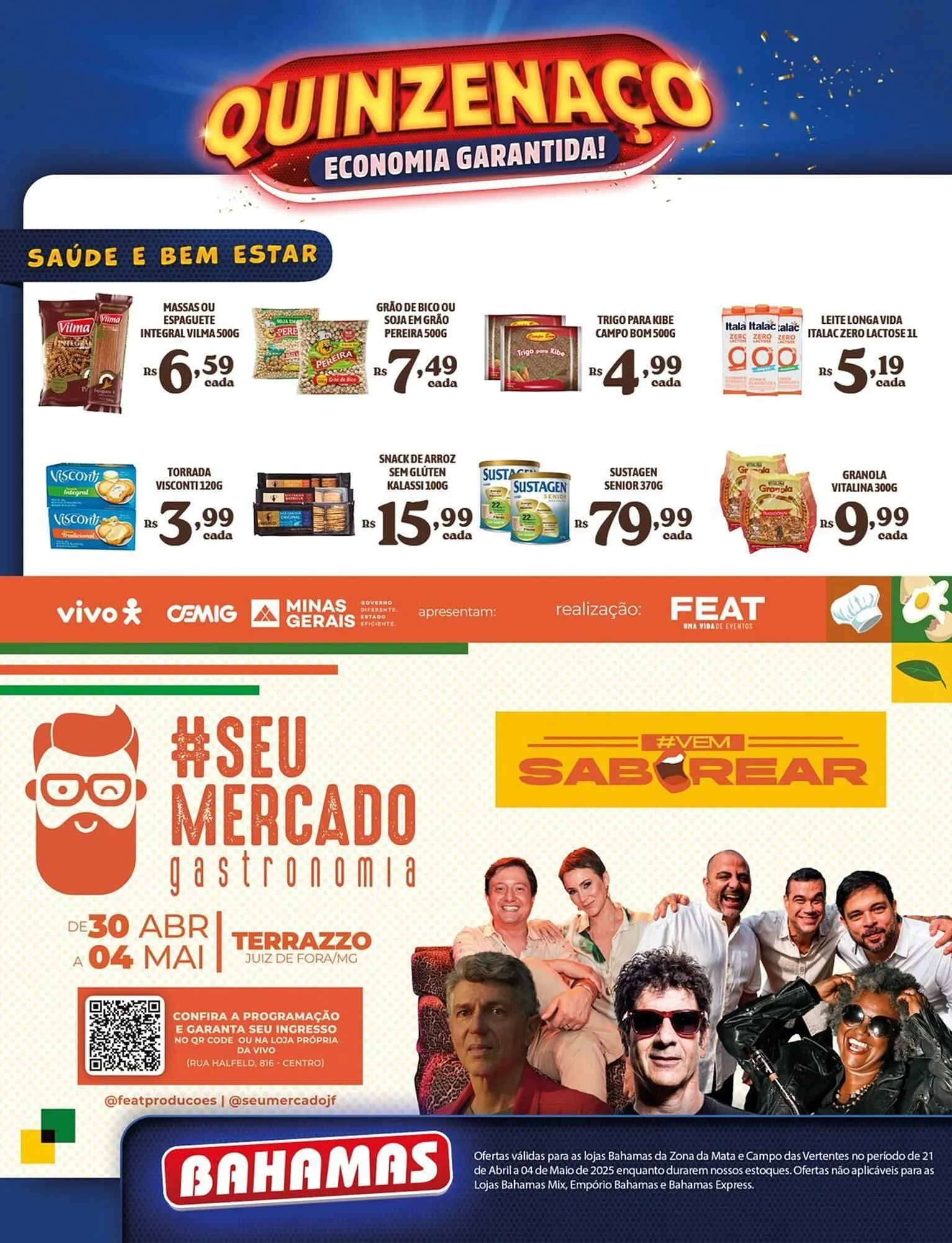 Encarte de Catálogo Bahamas Supermercados 2 de maio até 4 de maio 2025 - Pagina 6