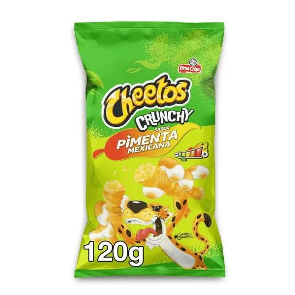Salgadinhos Cheetos Crunchy Pimenta Mexicana 120g
