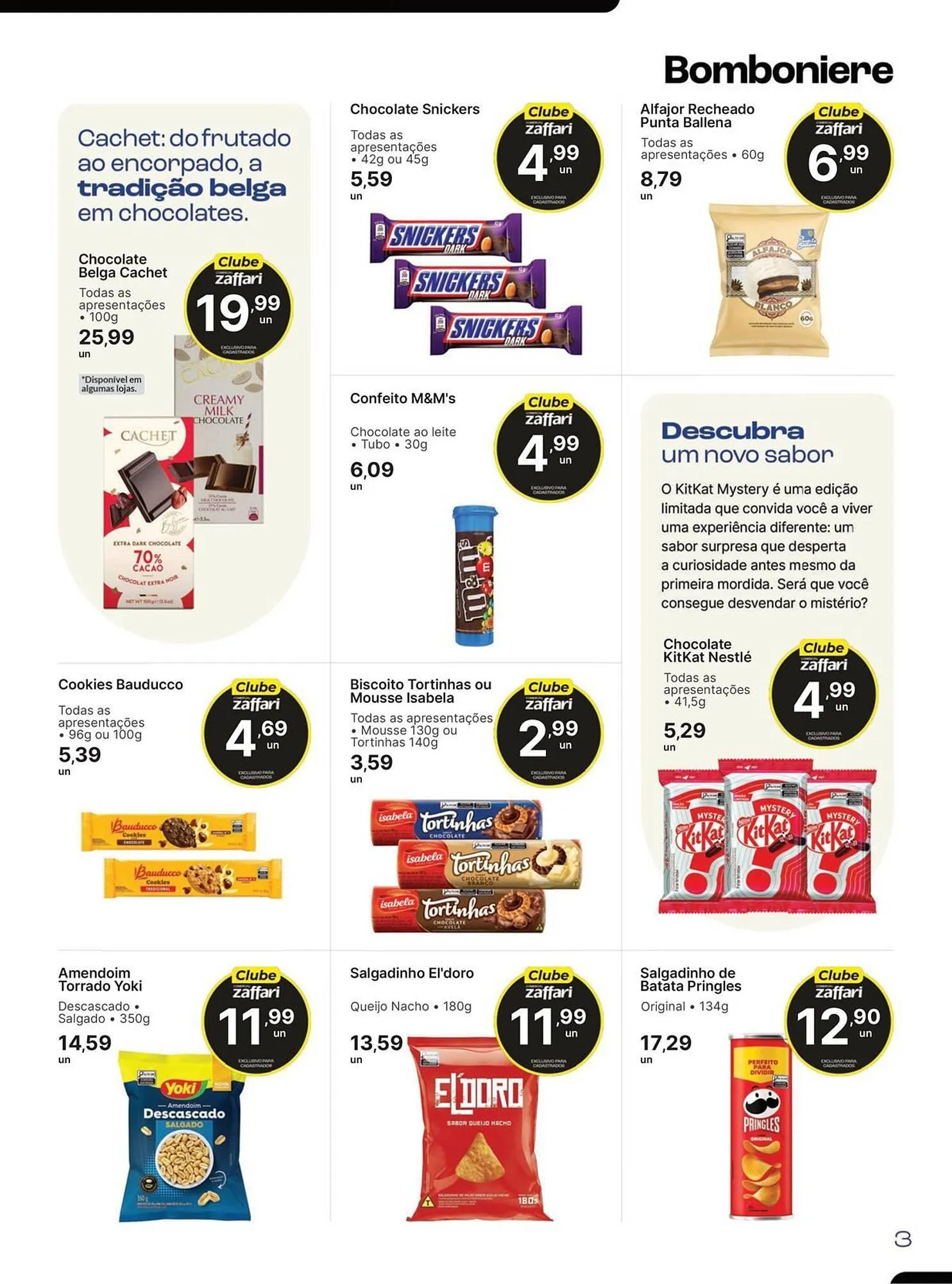 Encarte de Encarte Comercial Zaffari 20 de abril até 3 de maio 2026 - Pagina 3