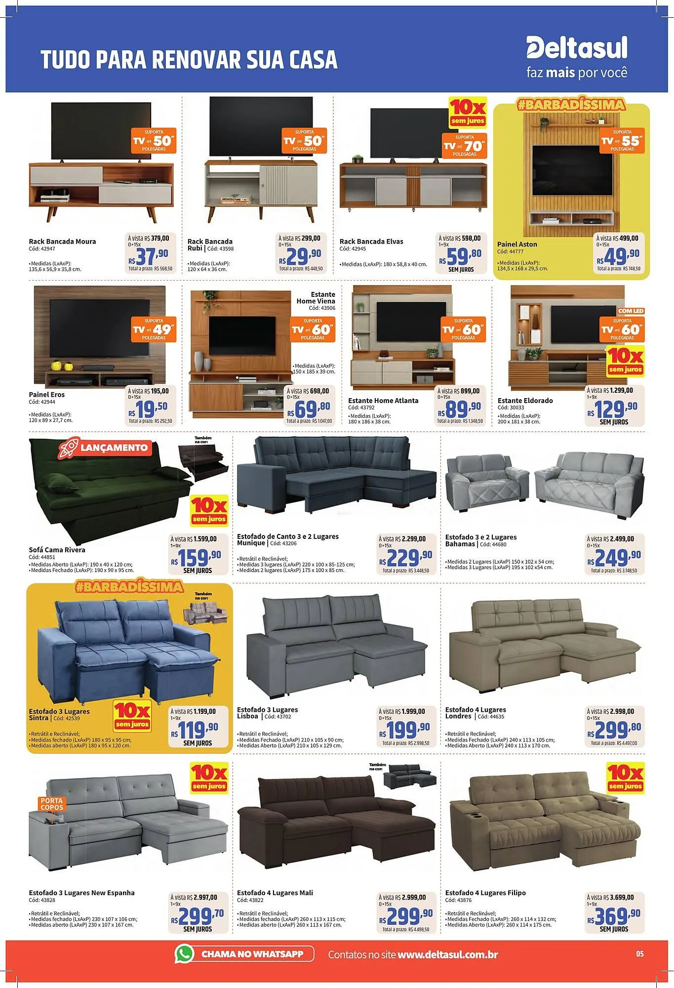 Encarte de Folheto Deltasul 12 de janeiro até 31 de janeiro 2026 - Pagina 5