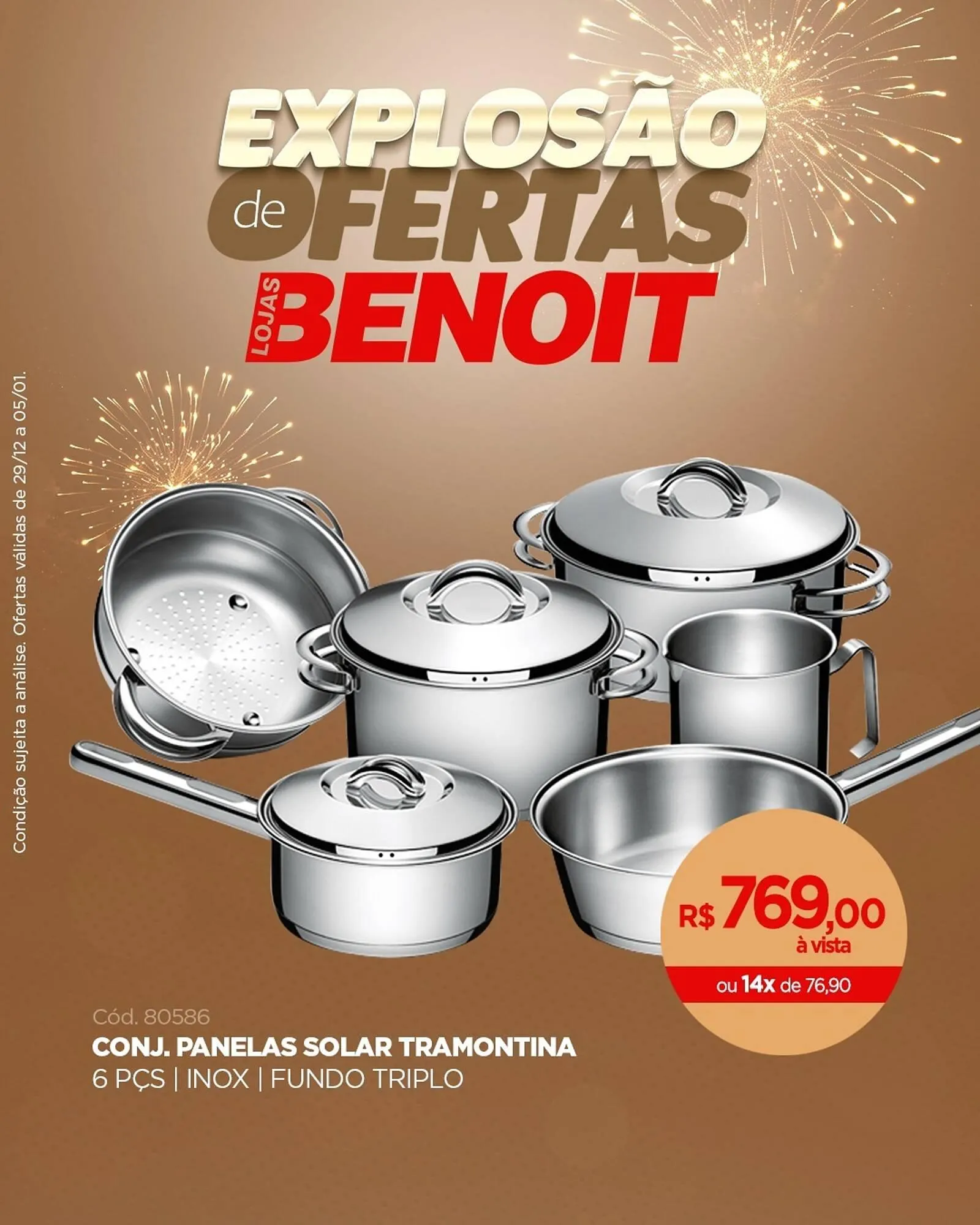 Encarte de Folheto Benoit 30 de dezembro até 5 de janeiro 2026 - Pagina 4