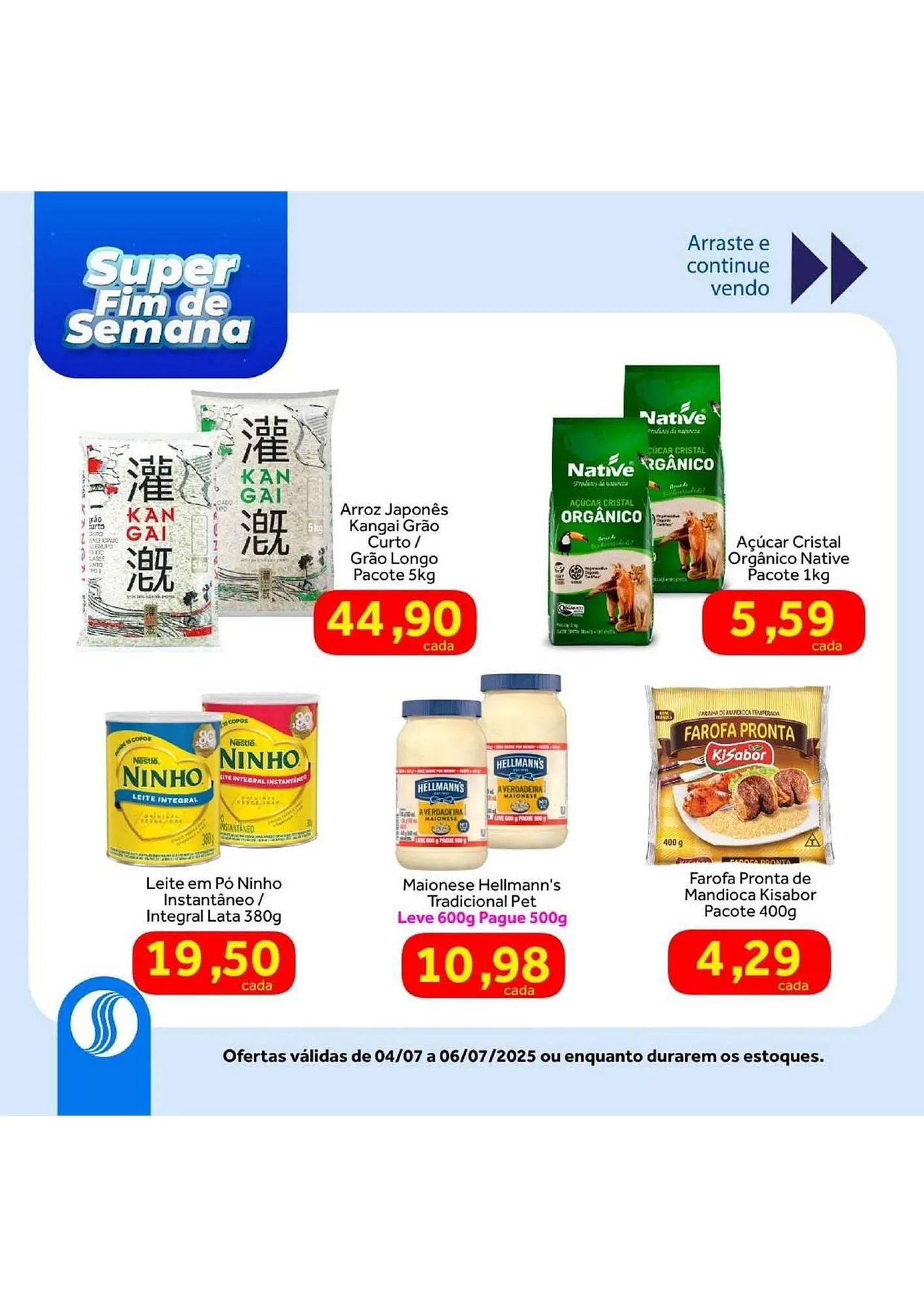 Encarte de Catálogo Shibata Supermercados 4 de julho até 6 de julho 2025 - Pagina 3