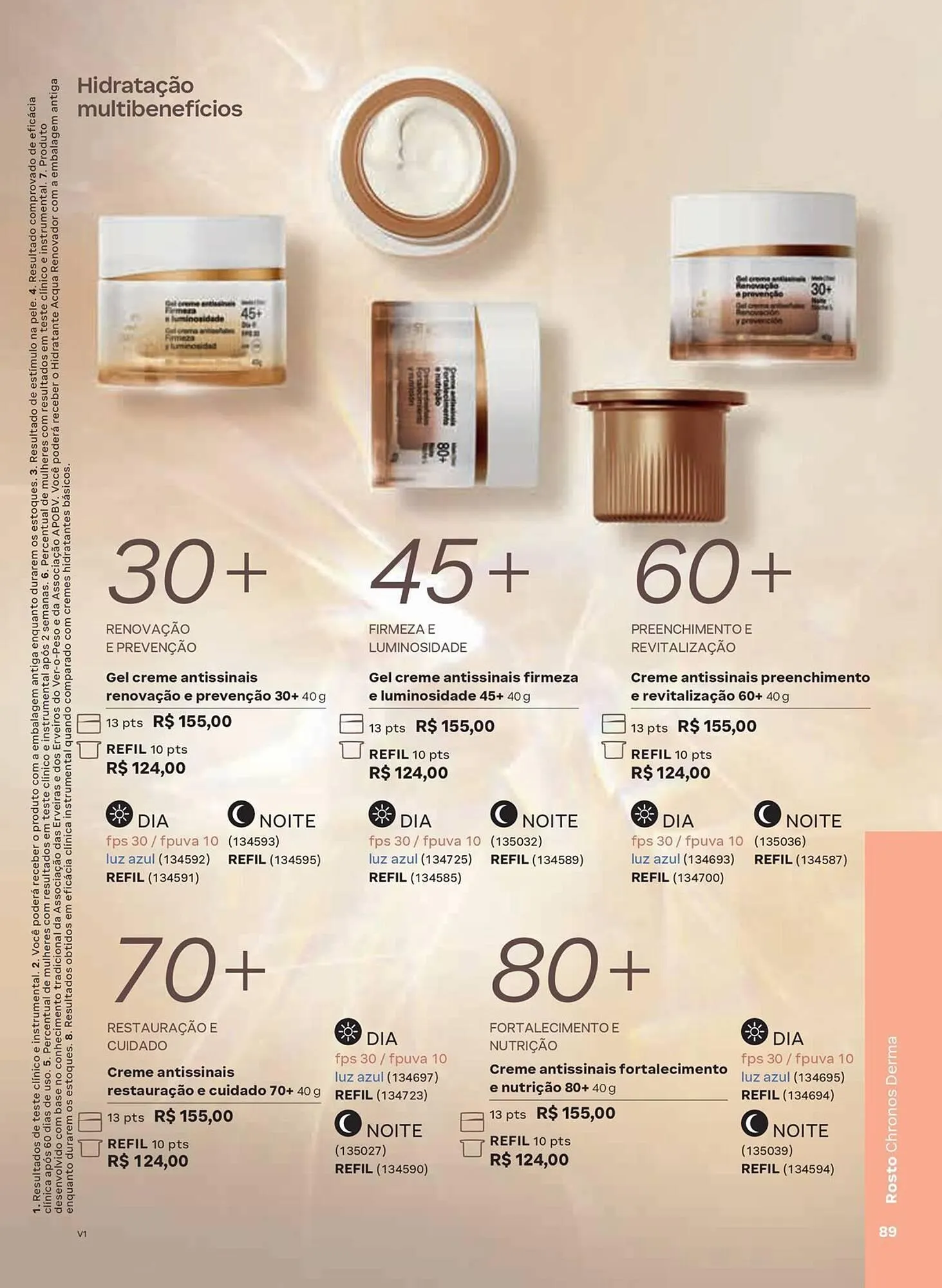 Encarte de Catálogo Natura 1 de janeiro até 31 de janeiro 2026 - Pagina 89