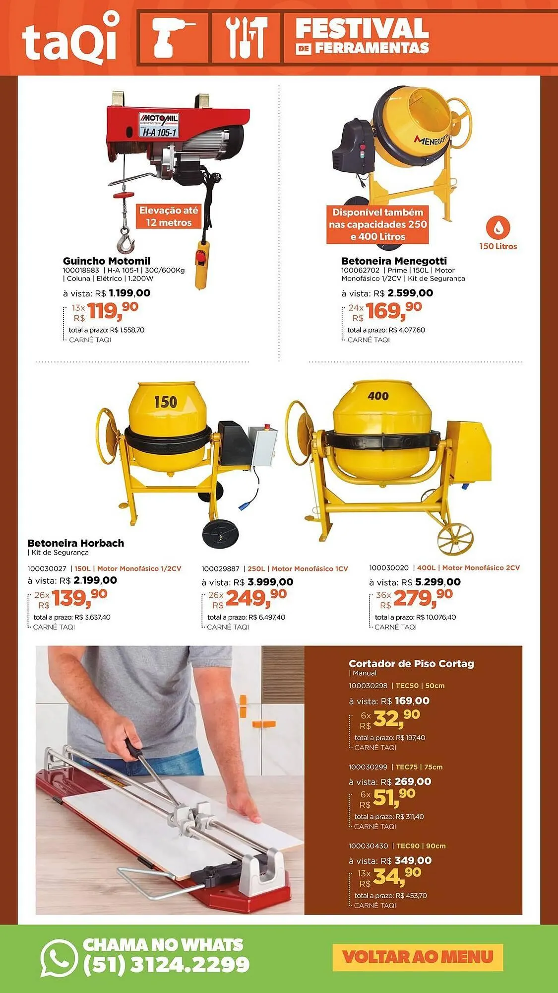 Encarte de Catálogo Lojas TaQi 13 de maio até 25 de maio 2025 - Pagina 15