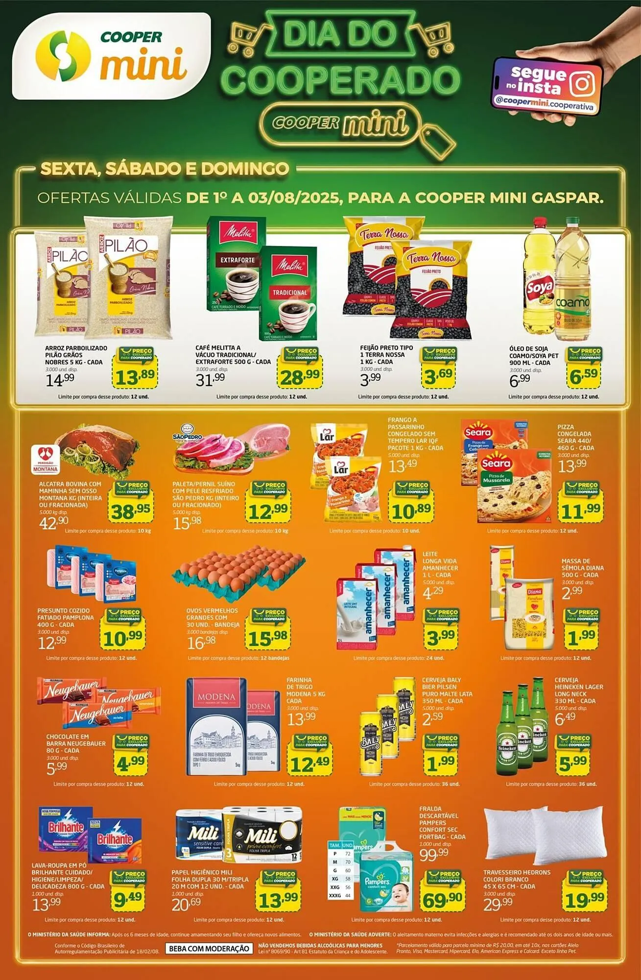 Encarte de Catálogo Cooper 1 de agosto até 3 de agosto 2025 - Pagina 1