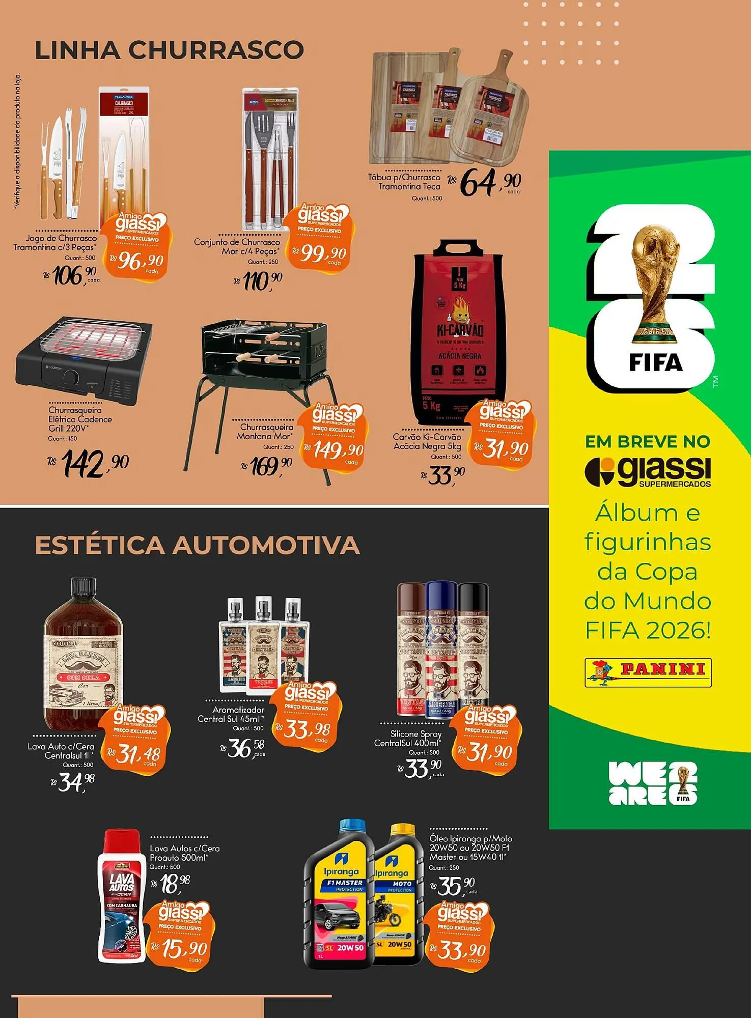 Encarte de Encarte Giassi Supermercados 19 de março até 15 de abril 2026 - Pagina 4