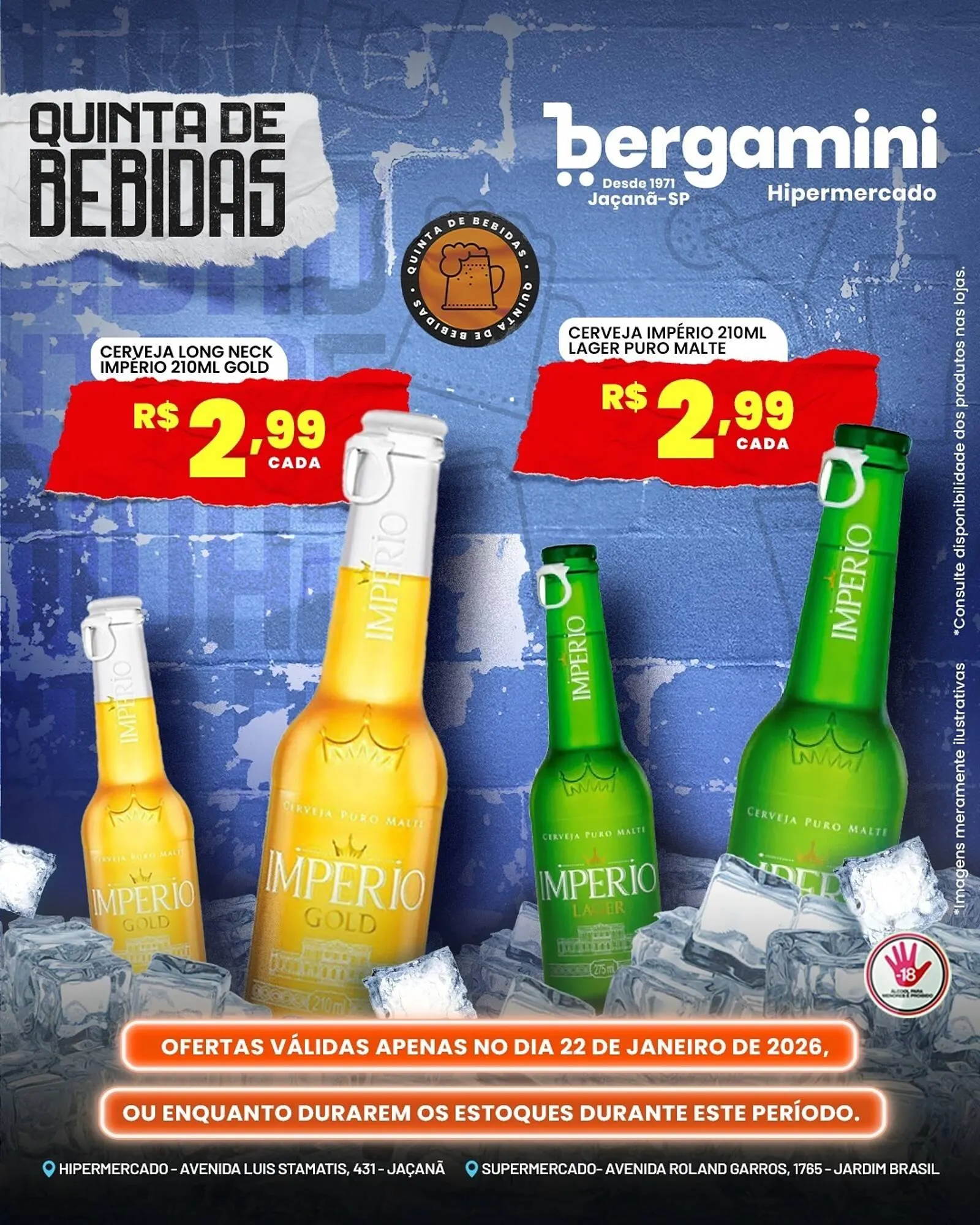 Catálogo Supermercado Bergamini - 1
