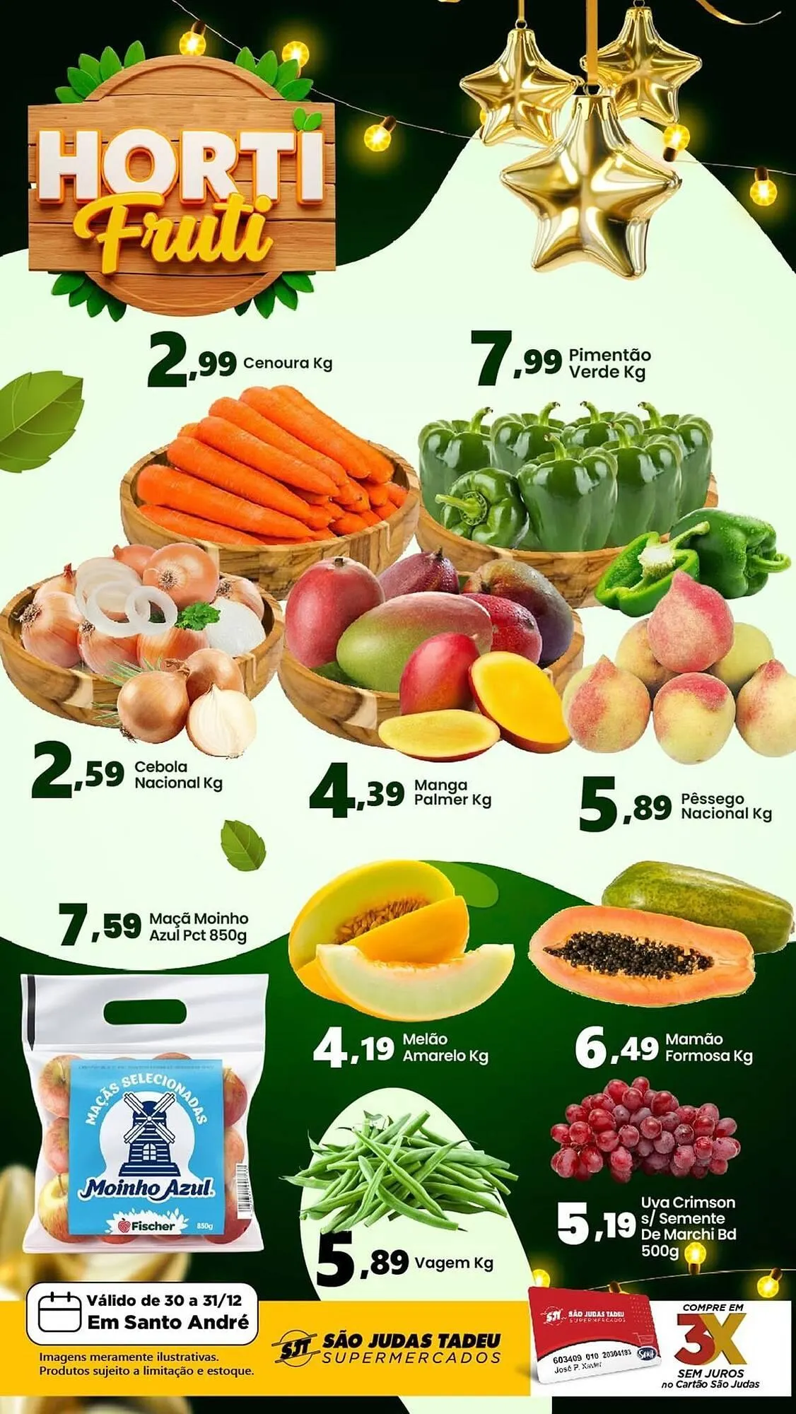 Encarte de Folheto São Judas Tadeu 30 de dezembro até 31 de dezembro 2025 - Pagina 2