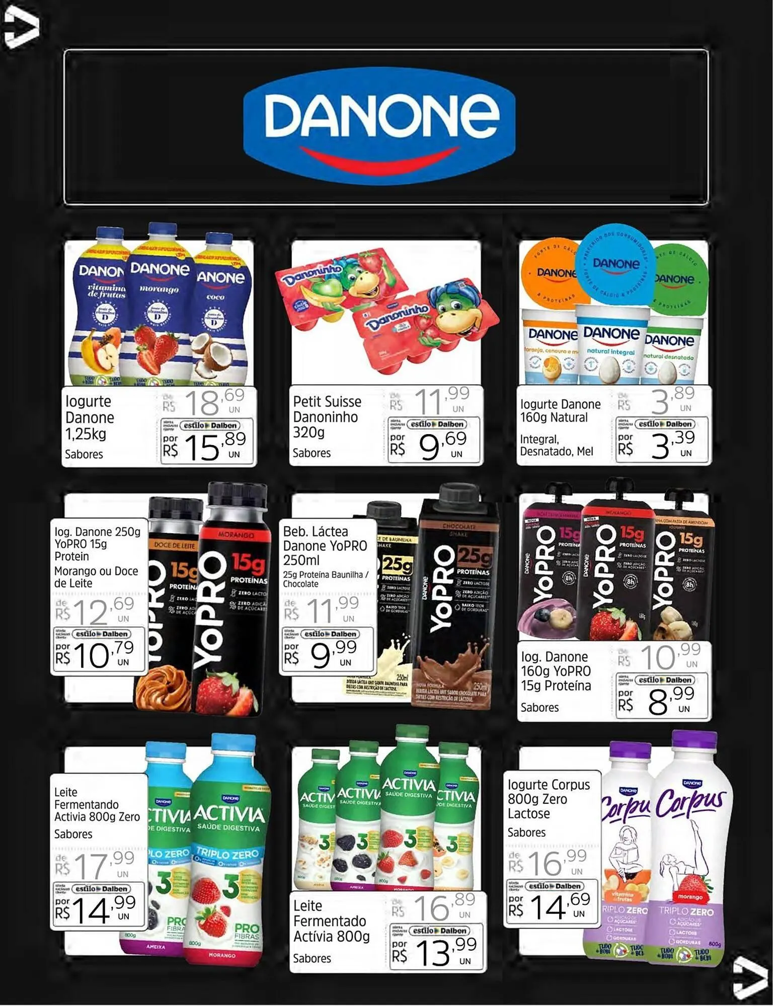 Encarte de Catálogo Supermercado Dalben 14 de maio até 23 de maio 2025 - Pagina 16