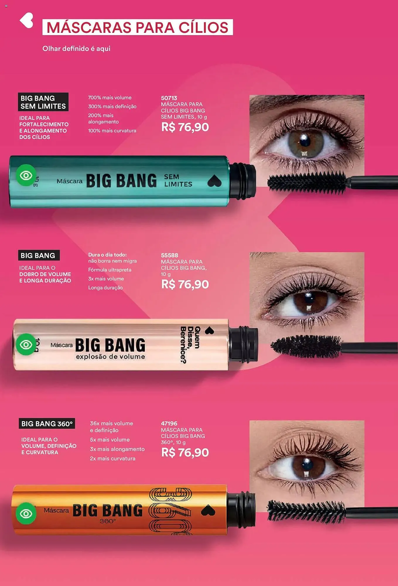Encarte de Catálogo O Boticário 3 de novembro até 30 de novembro 2025 - Pagina 112