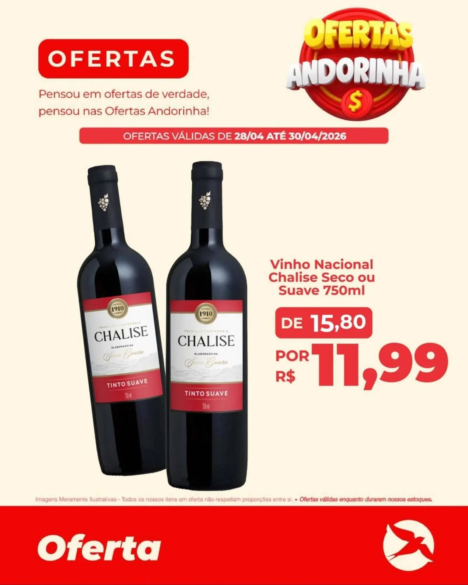 Encarte de Folheto Andorinha Hipermercado 28 de abril até 30 de abril 2026 - Pagina 3