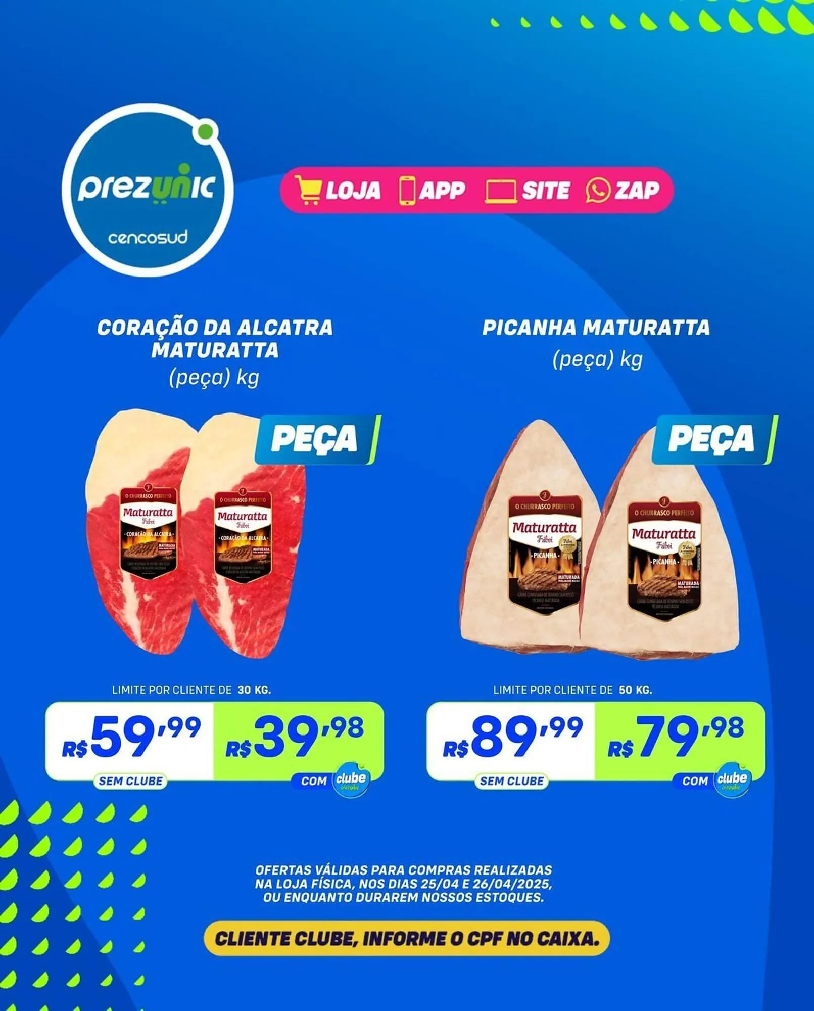 Encarte de Catálogo Prezunic 25 de abril até 26 de abril 2025 - Pagina 8