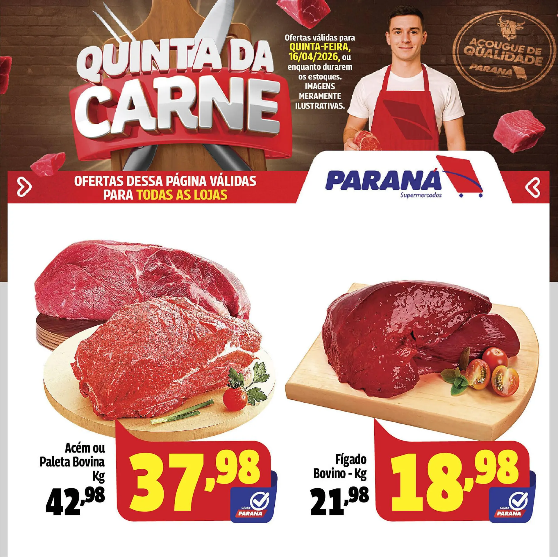 Encarte de Folheto Supermercado Paraná 16 de abril até 16 de abril 2026 - Pagina 3