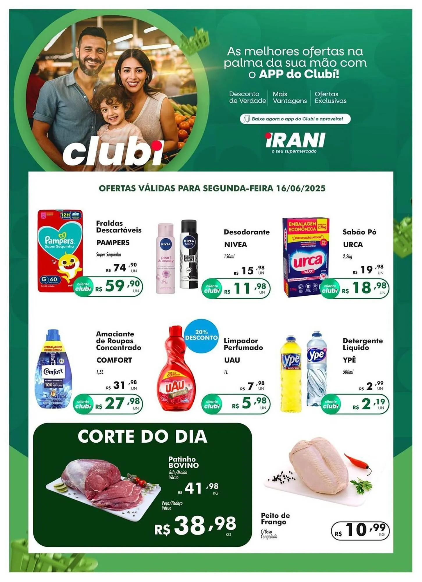 Encarte de Catálogo Irani Supermercados 17 de junho até 20 de junho 2025 - Pagina 2