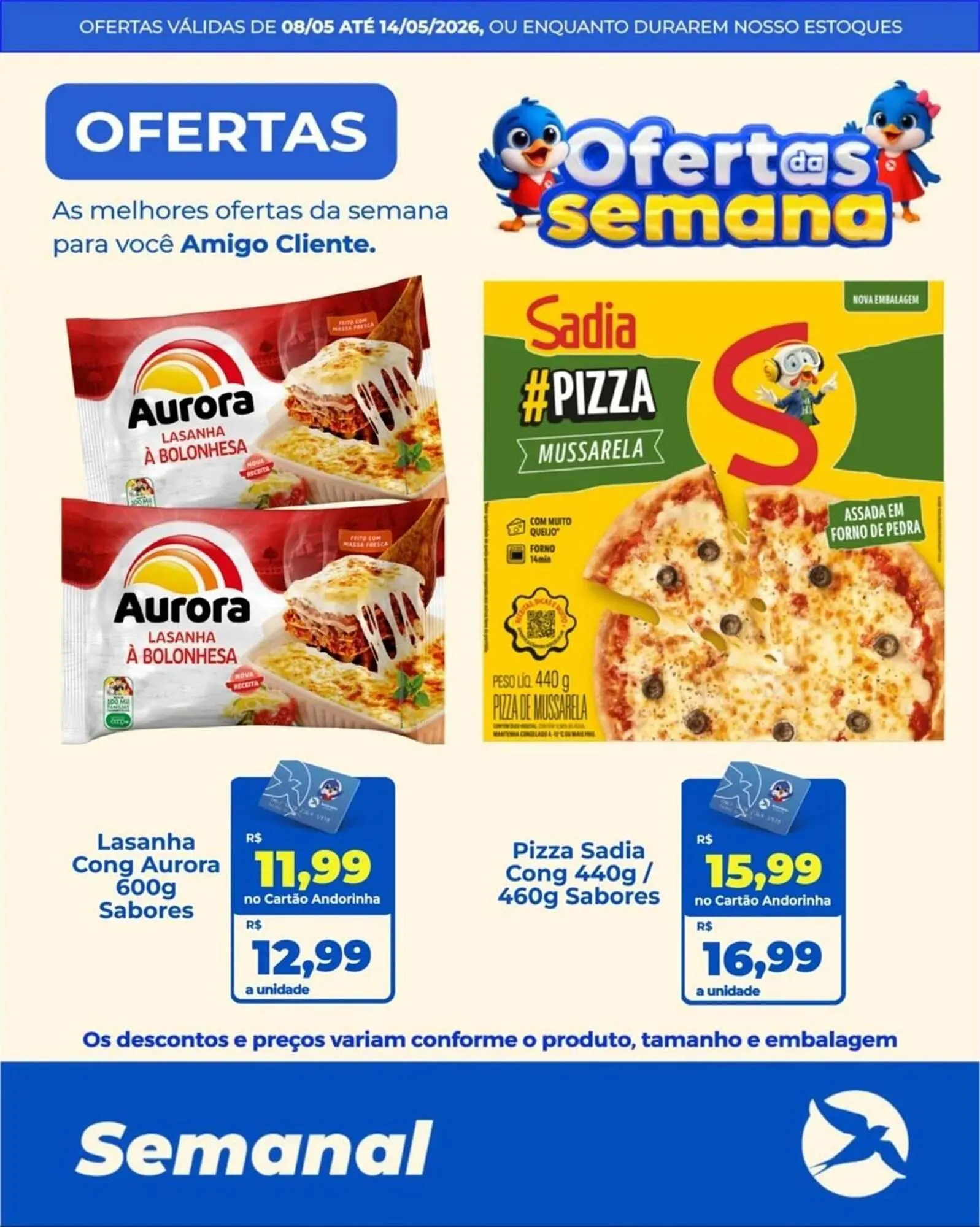 Encarte de Folheto Andorinha Hipermercado 8 de maio até 14 de maio 2026 - Pagina 13