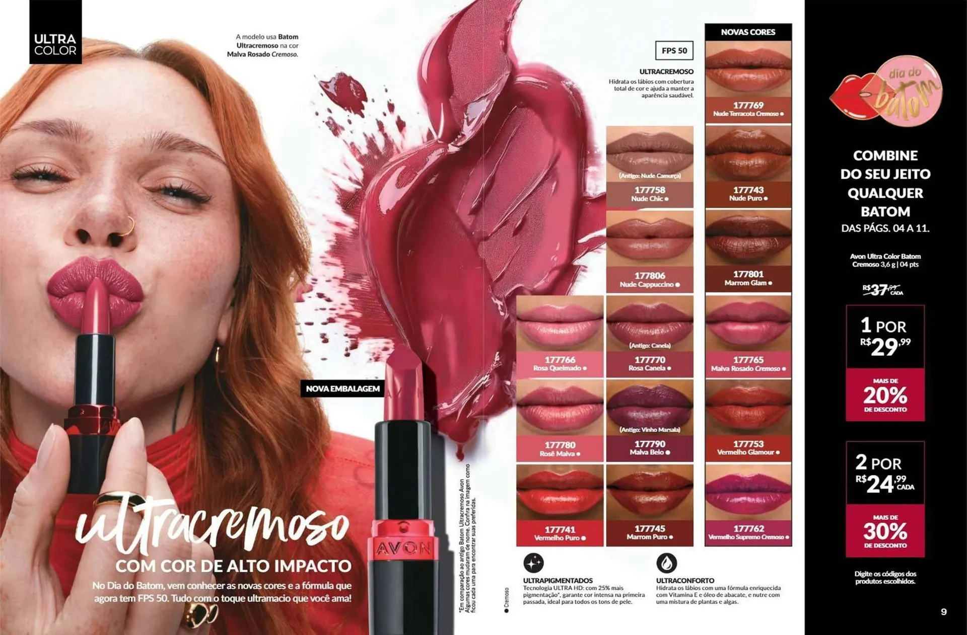 Encarte de Catálogo Avon 1 de dezembro até 31 de dezembro 2025 - Pagina 5