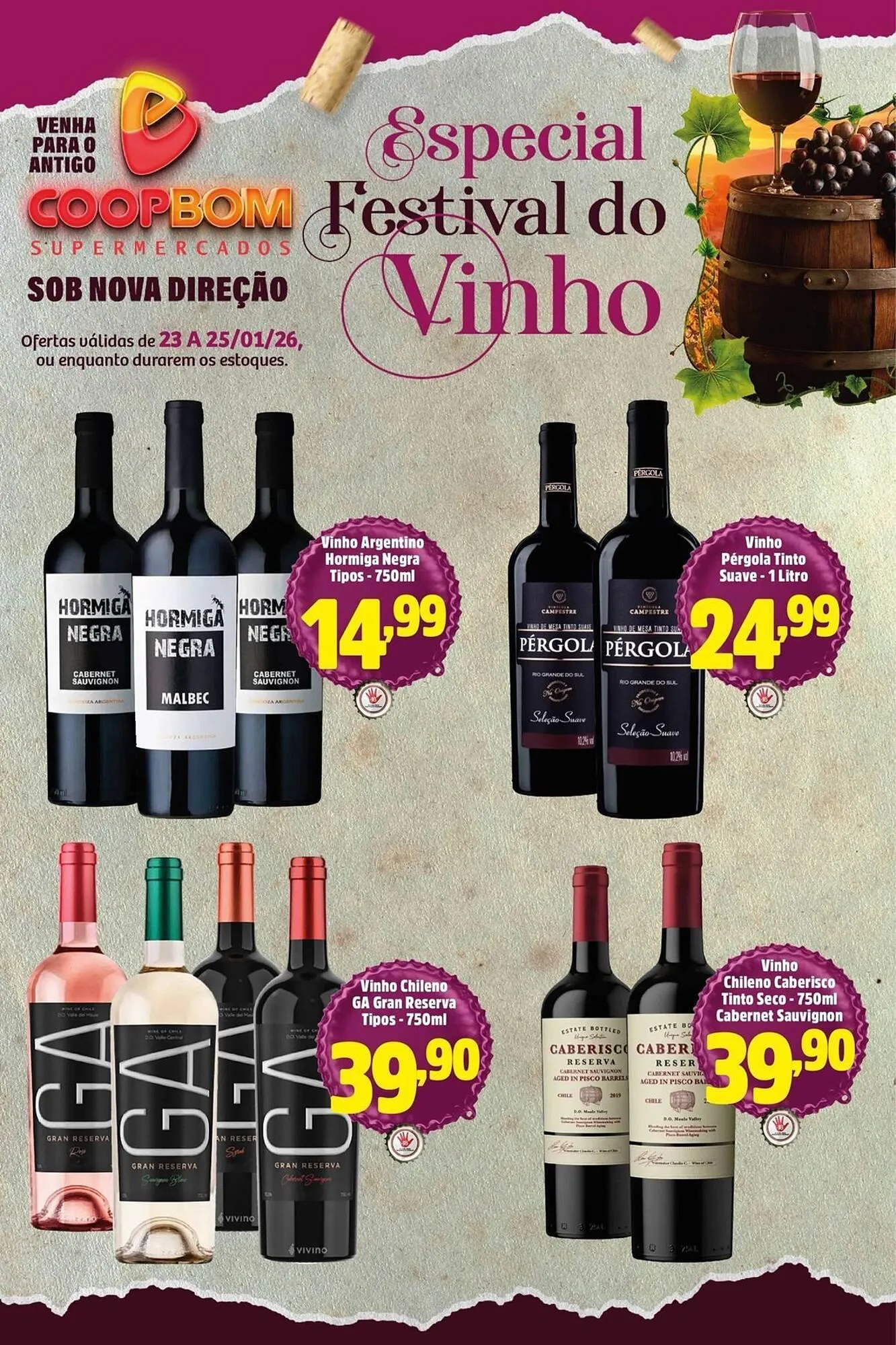 Tabloide CoopBom - 1