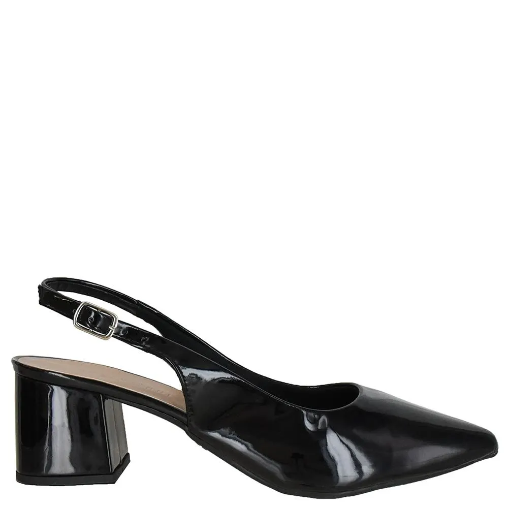 SAPATO SALTO BLOCO CHANEL DI SANTINNI