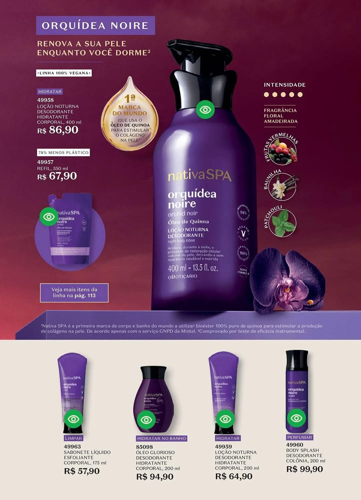 Encarte de Catálogo O Boticário 13 de abril até 10 de maio 2026 - Pagina 119