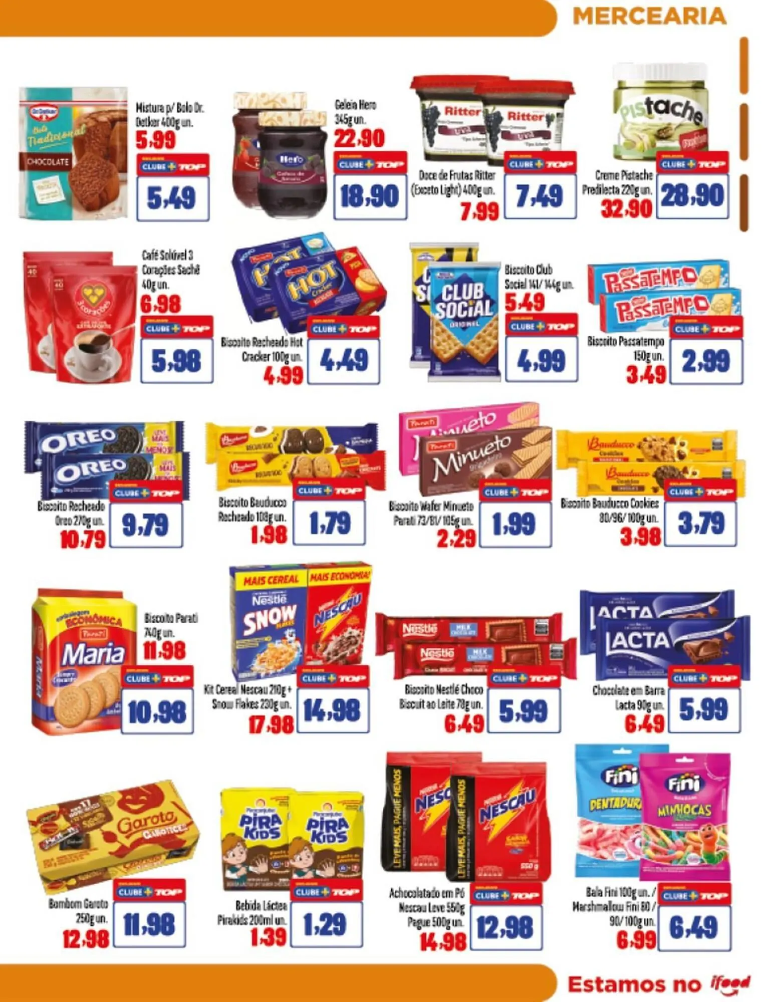 Encarte de Catálogo Rede Top 1 de julho até 6 de julho 2025 - Pagina 4