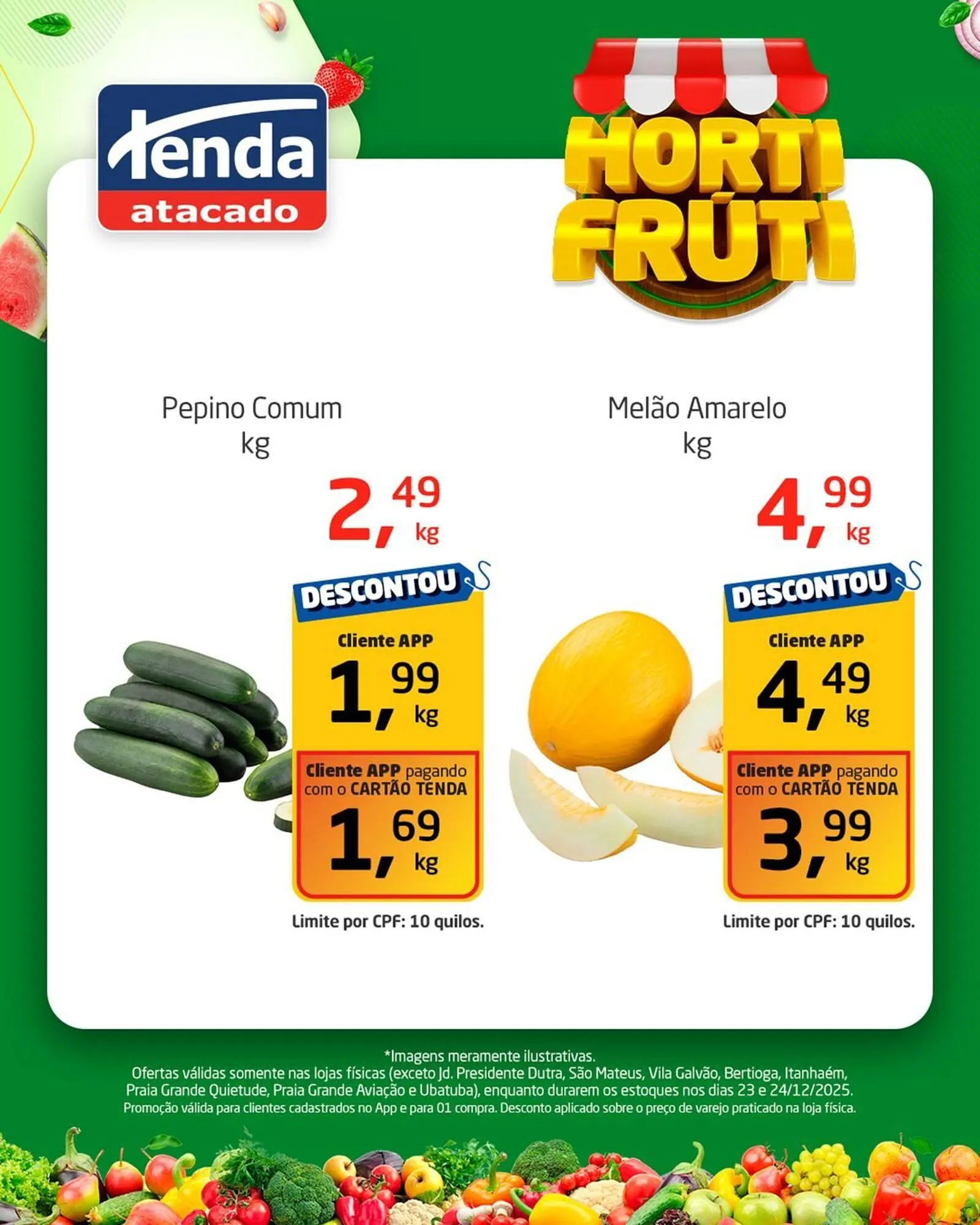 Encarte de Folheto Tenda Atacado 23 de dezembro até 24 de dezembro 2025 - Pagina 4