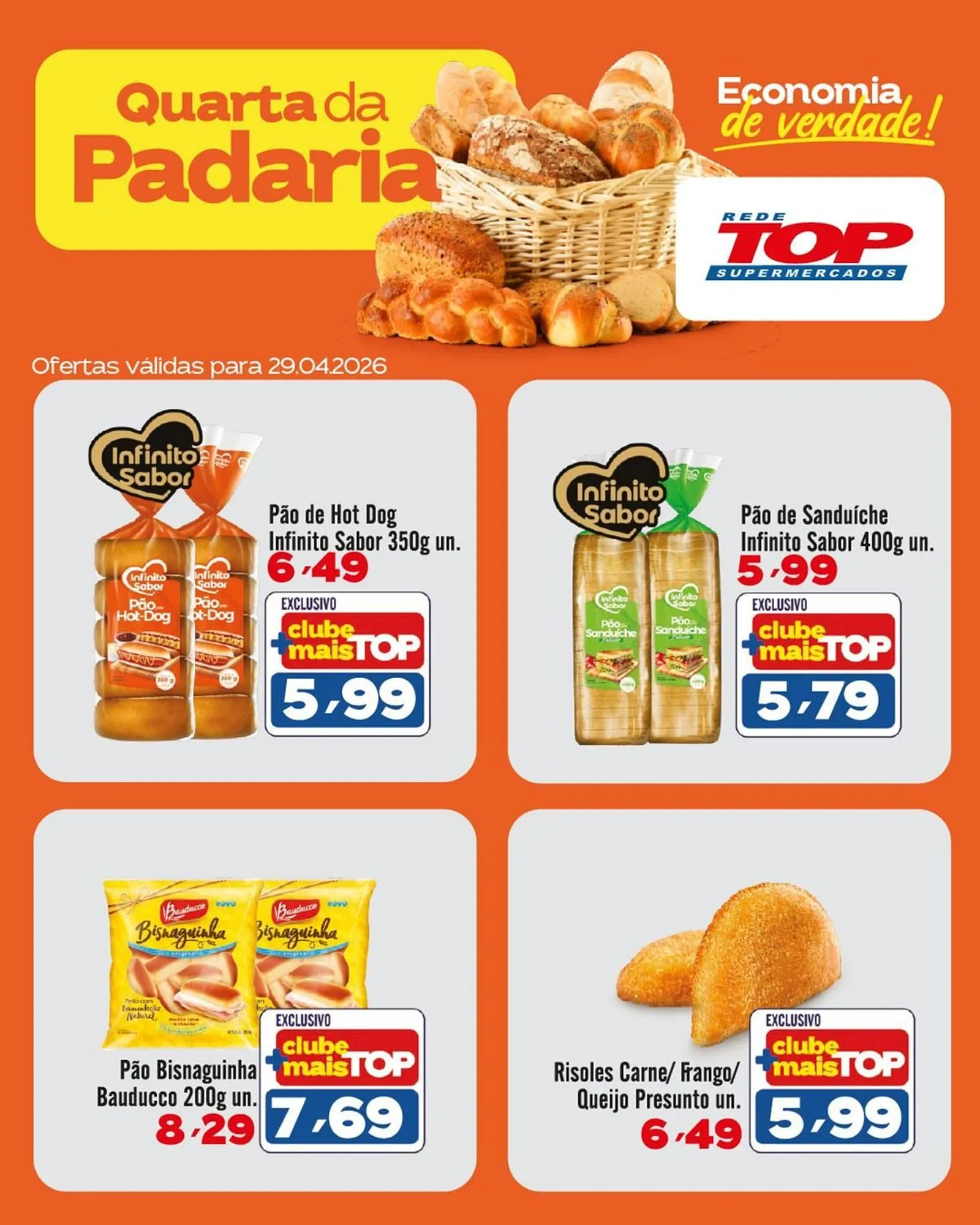 Encarte de Encarte Rede Top 28 de abril até 11 de maio 2026 - Pagina 3