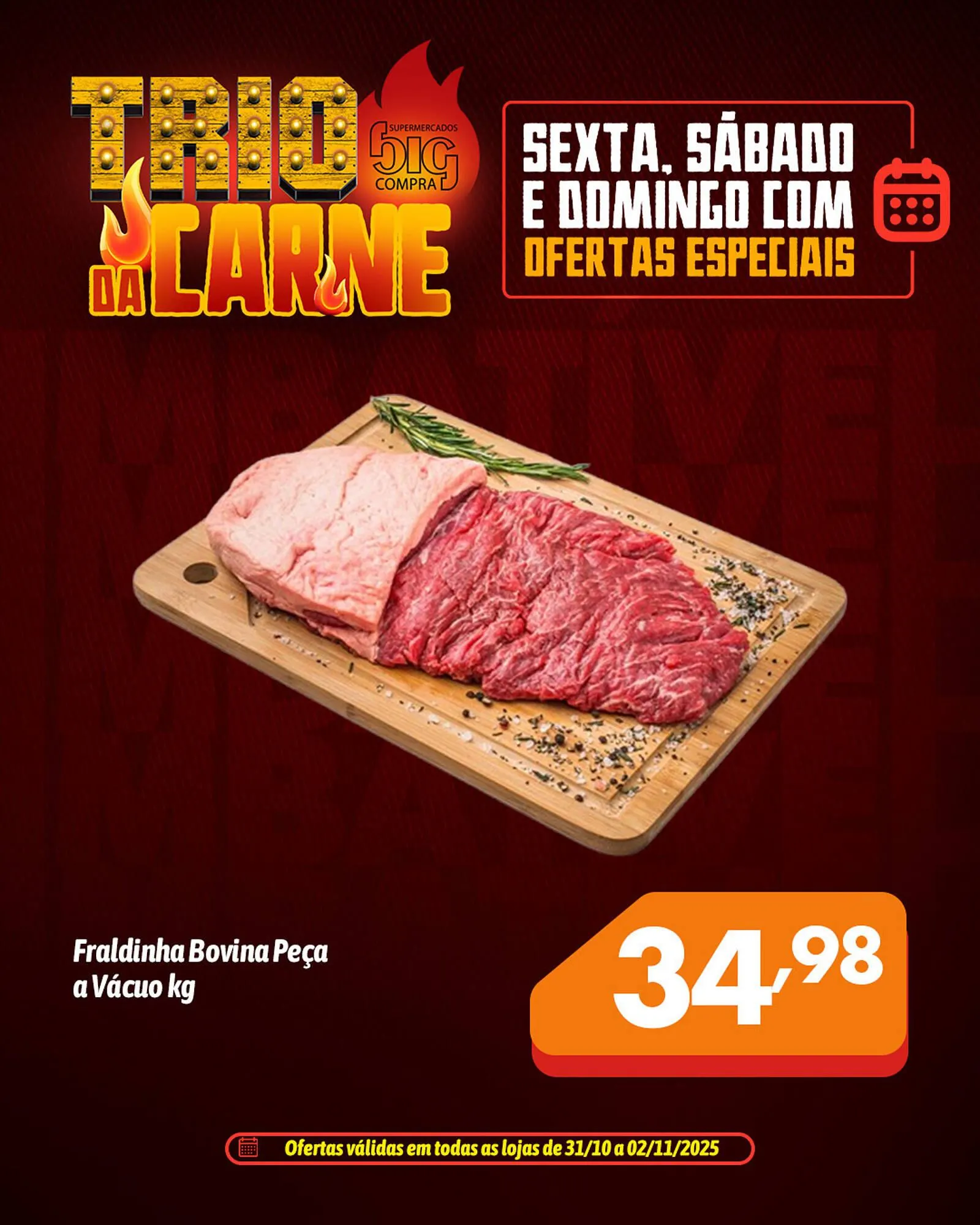 Encarte de Catálogo Supermercados Big Compra 31 de outubro até 2 de novembro 2025 - Pagina 4