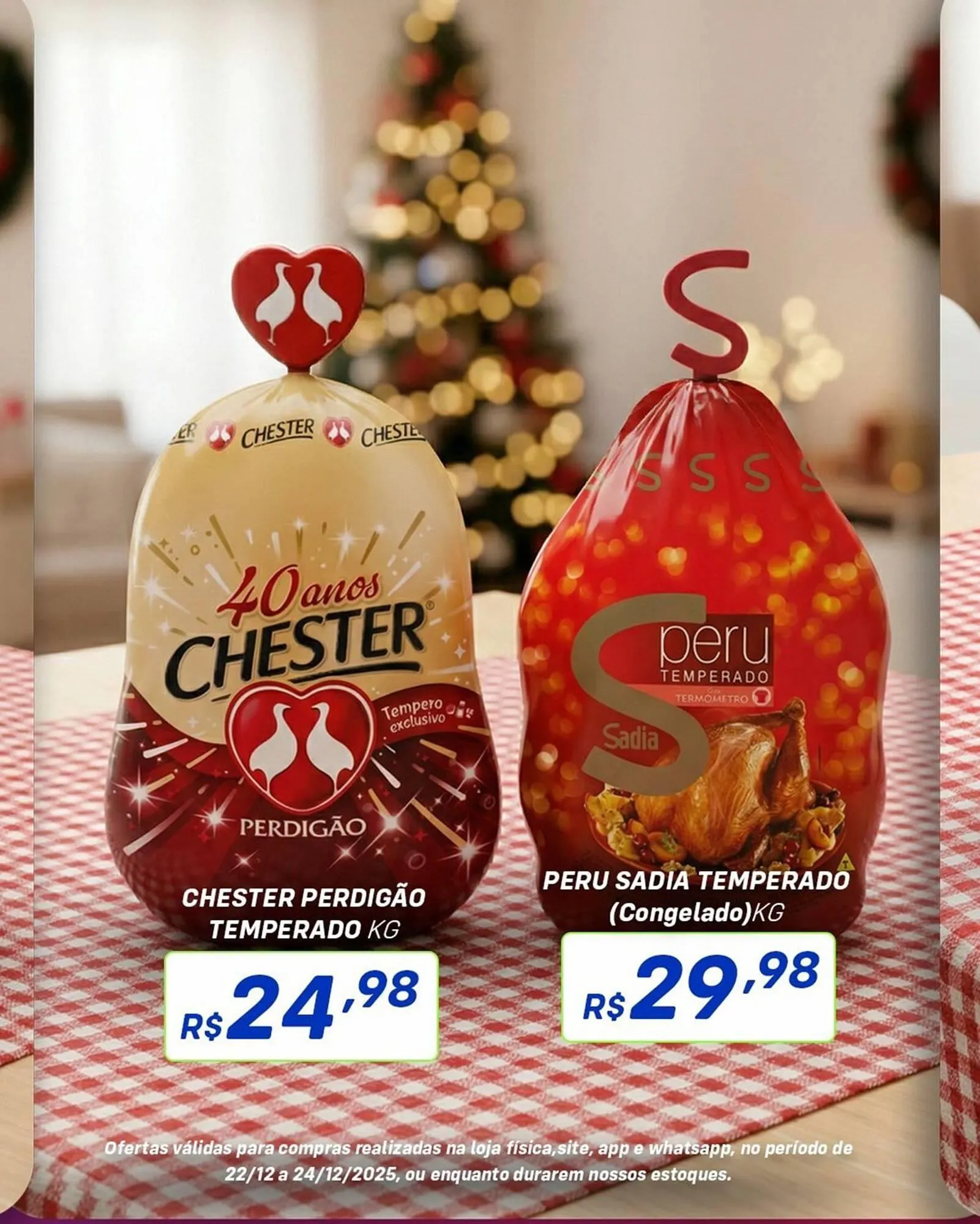 Encarte de Encarte Prezunic 22 de dezembro até 24 de dezembro 2025 - Pagina 1